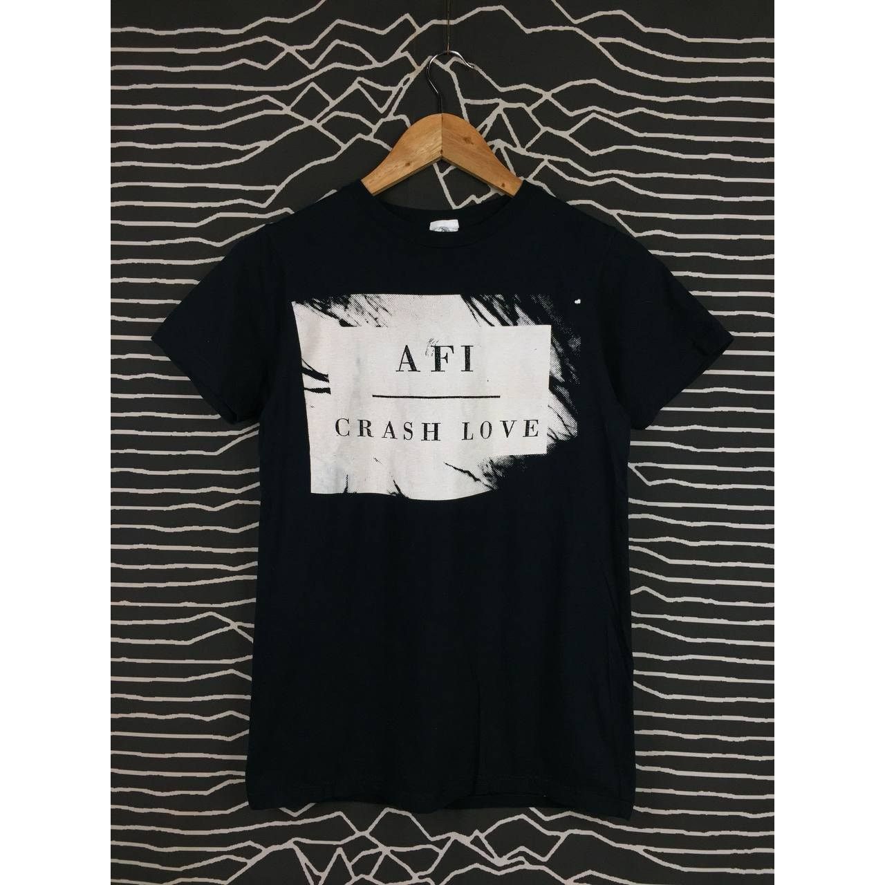 Band Tees × Vintage AFI Alternative Rock Band Crash Love US Club 2009 Tour Tee Size US S / EU 44-46 / 1 - 1 Thumbnail
