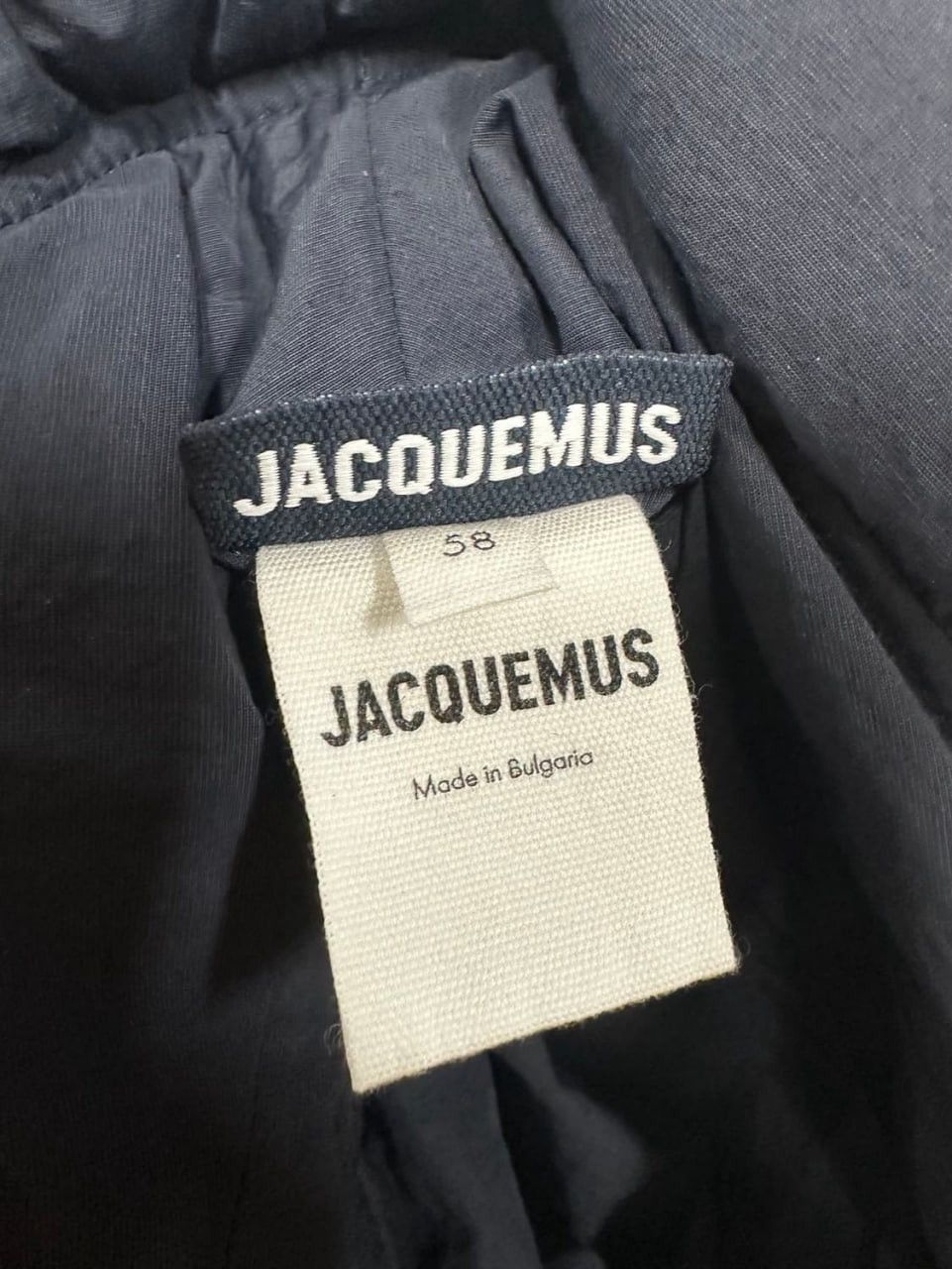 Jacquemus Jacquemus La Cagoule Bricciola Balaclava Hat Size ONE SIZE - 2 Thumbnail