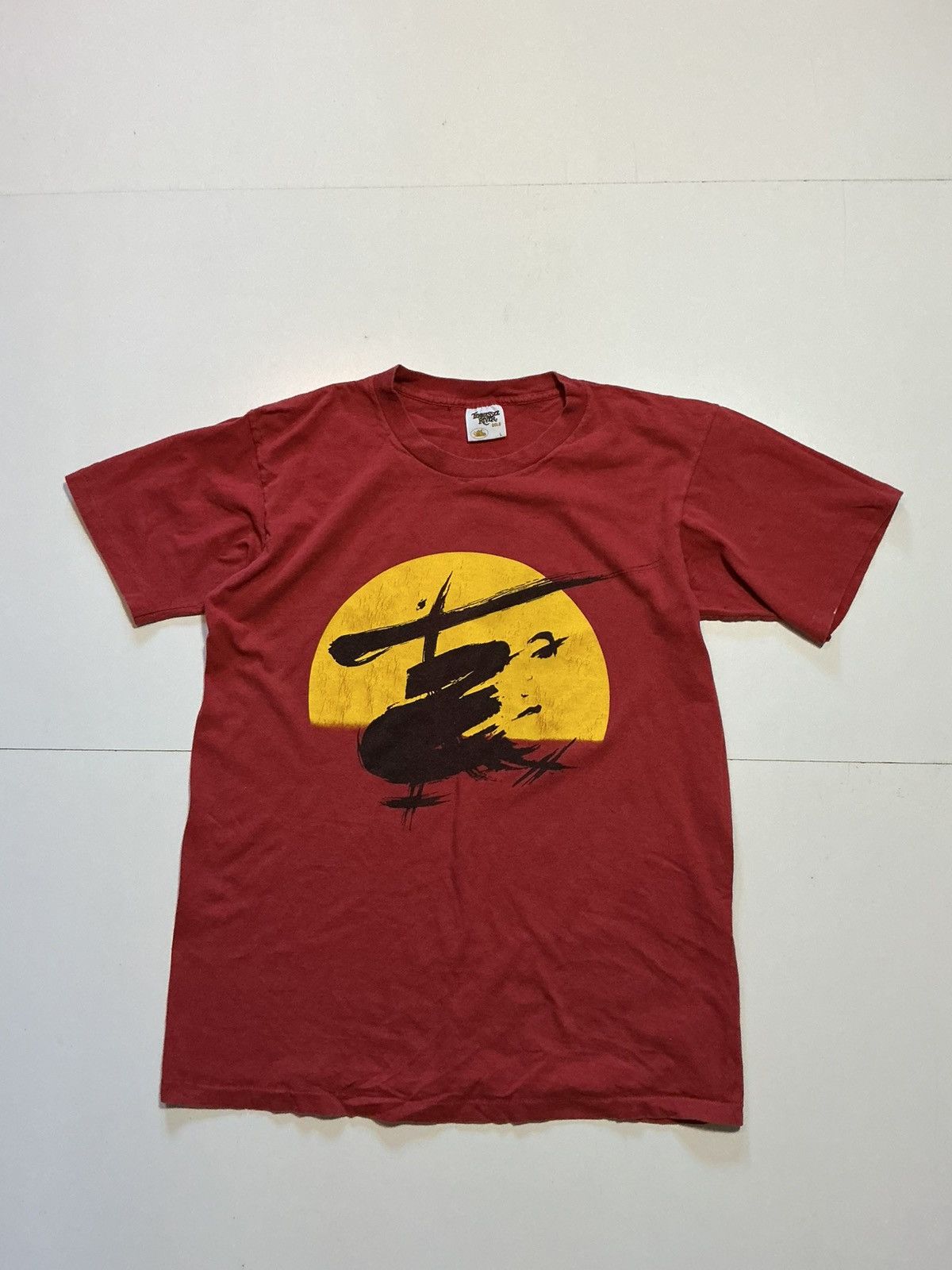 Vintage VTG 1988 Miss Saigon Broadway Musical Single Stitch T-Shirt Size US L / EU 52-54 / 3 - 1 Thumbnail