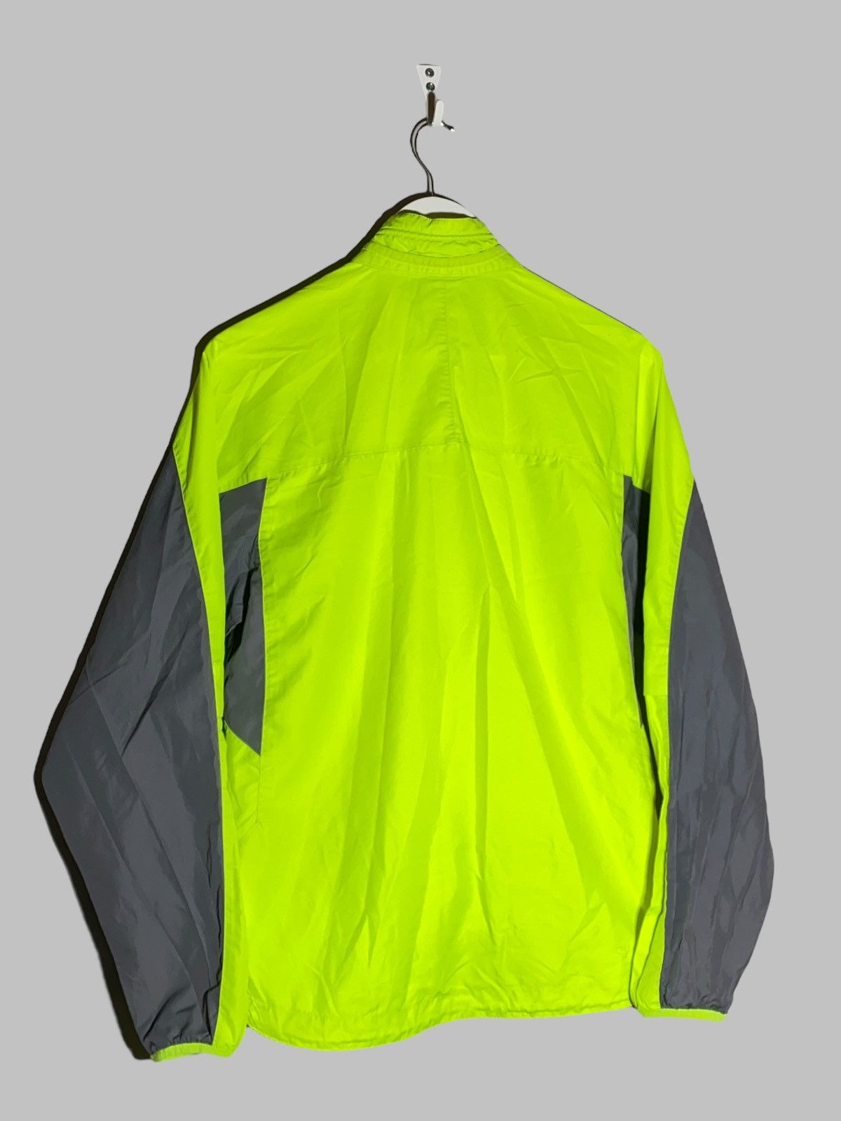 Nike 🔥 Y2K NIKE ACID LIME WINDBREAKER HYPER TECH UTILITY LOOK Size US S / EU 44-46 / 1 - 3 Thumbnail