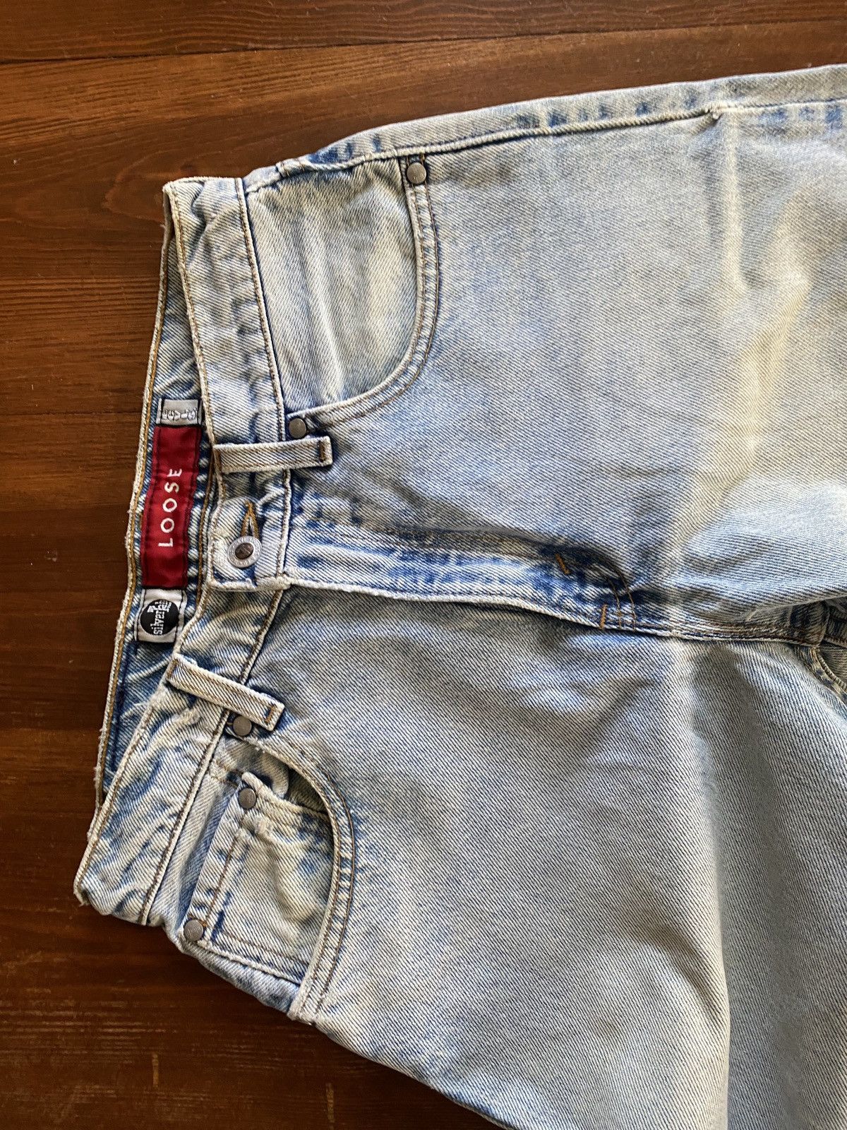 Levi's Vintage ‘97 Levi’s Silver Tab Loose Women’s Denim Jean 27x30 Size 27" / US 4 / IT 40 - 16 Thumbnail
