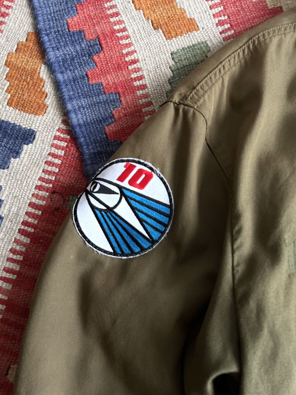 Buzz Rickson's 🇺🇸Vintage 1970s U.S. Army Cold Weather Combat Vehicle Jacket Size US M / EU 48-50 / 2 - 7 Thumbnail