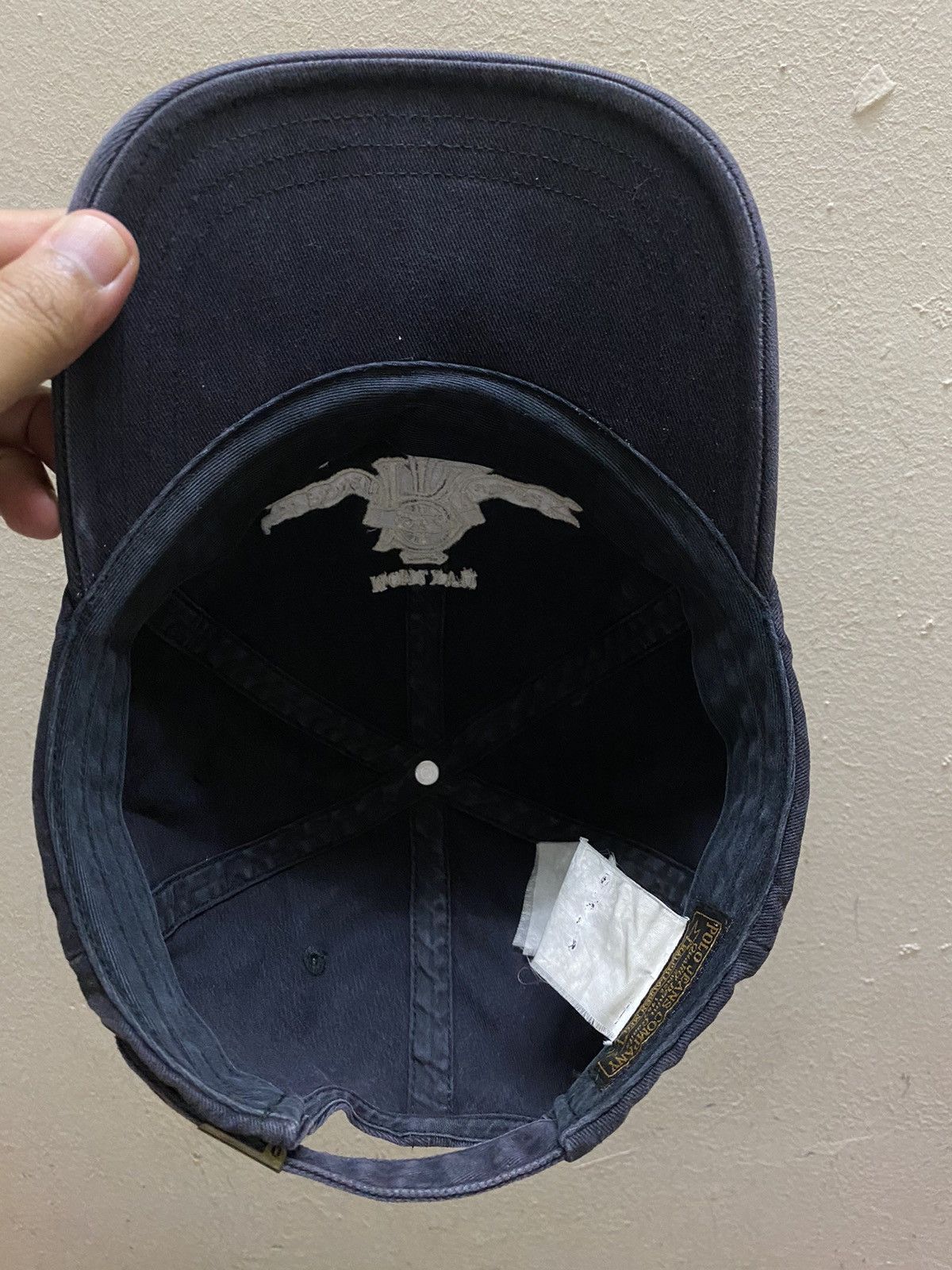 Ralph Lauren × Vintage Polo Jeans by Ralph Lauren Retro Vintage Cap Size ONE SIZE - 5 Thumbnail