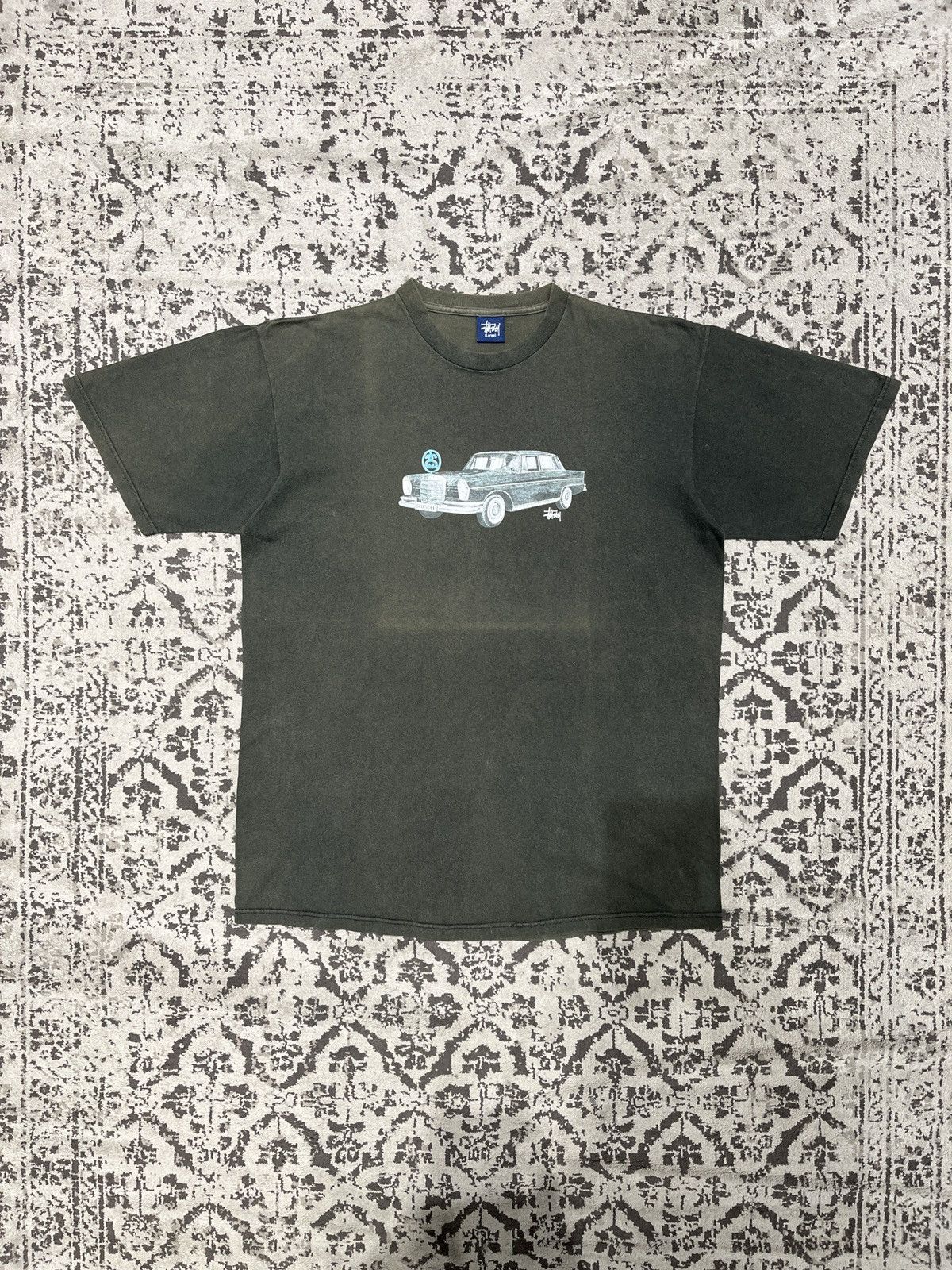 Stussy × Vintage Vintage 90’s Stussy Mercedes Benz Size US L / EU 52-54 / 3 - 2 Thumbnail