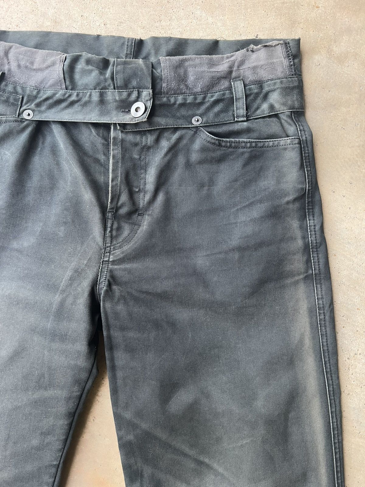 Diesel Diesel Style Lab Bondage Distressed Heavy Pants Size US 34 / EU 50 - 7 Thumbnail