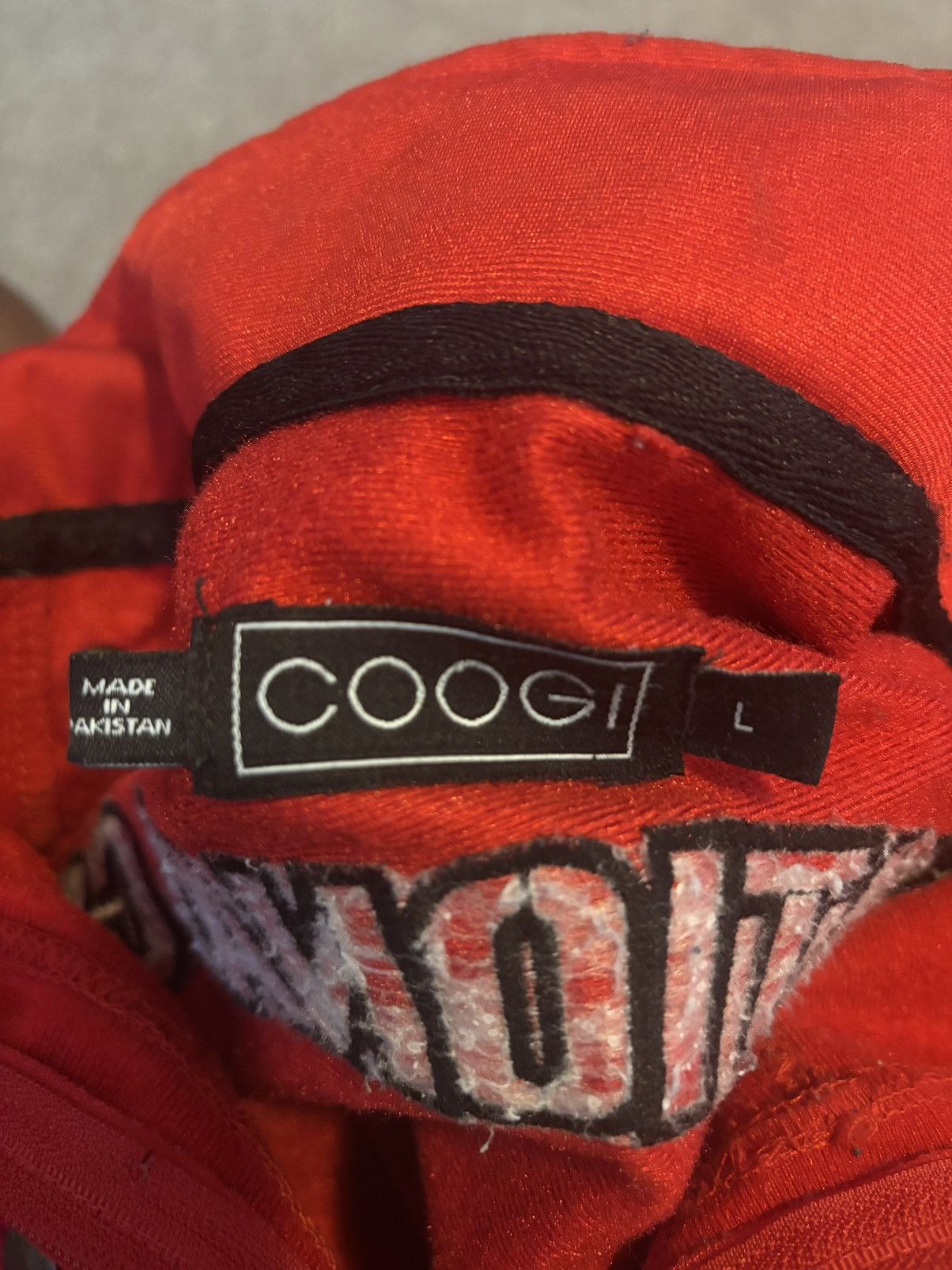 Coogi Coogi Australian Military Zip Up Size US M / EU 48-50 / 2 - 4 Thumbnail