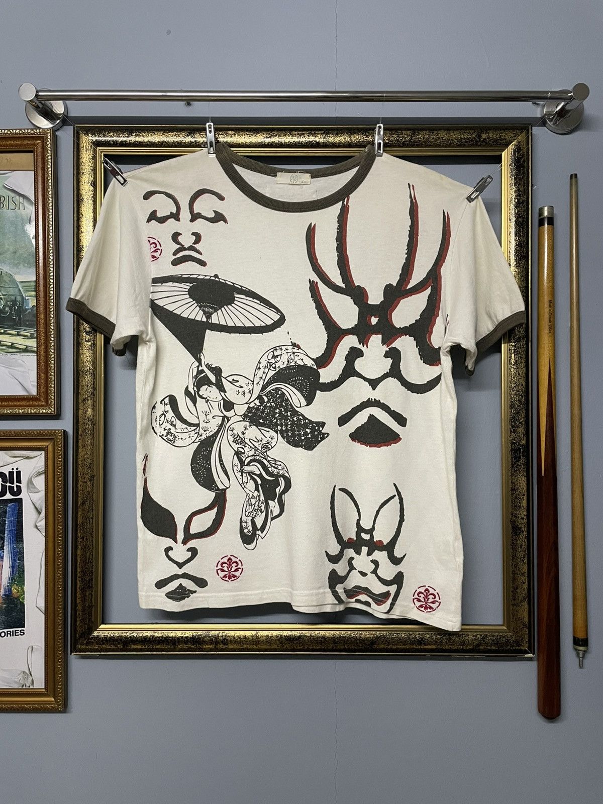 Designer × Japanese Brand × Vintage Vintage 90s Japan Designer Kal Art Tripping Traditional War Size US M / EU 48-50 / 2 - 1 Thumbnail