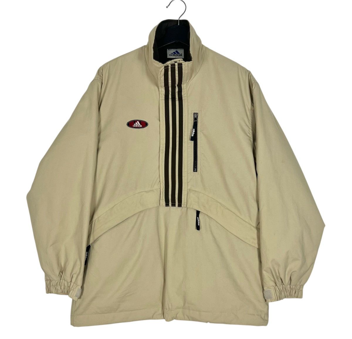 Adidas Vintage Adidas Descente Anorak Jacket Size US M / EU 48-50 / 2 - 1 Thumbnail