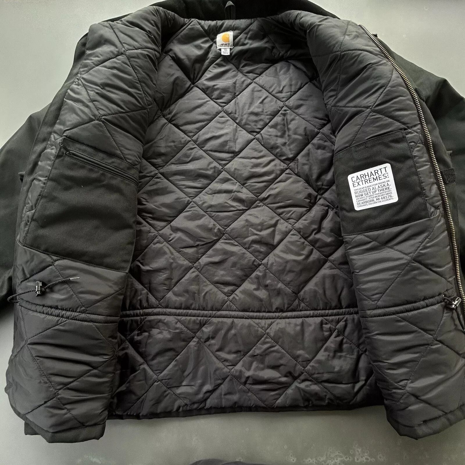 Carhartt Carhartt Arctic Yukon Extremes Jacket Quilted Size US XXL / EU 58 / 5 - 4 Thumbnail