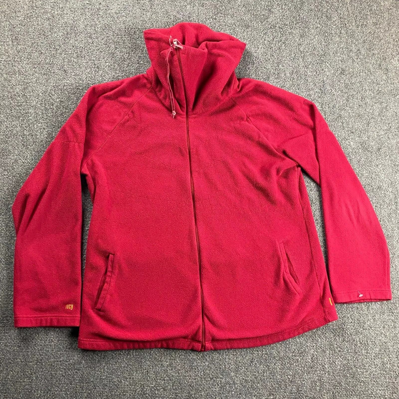 Other Lucy Fleece Jacket Women's Extra Large Full Zip Active XL Size XL / US 12-14 / IT 48-50 - 1 Thumbnail