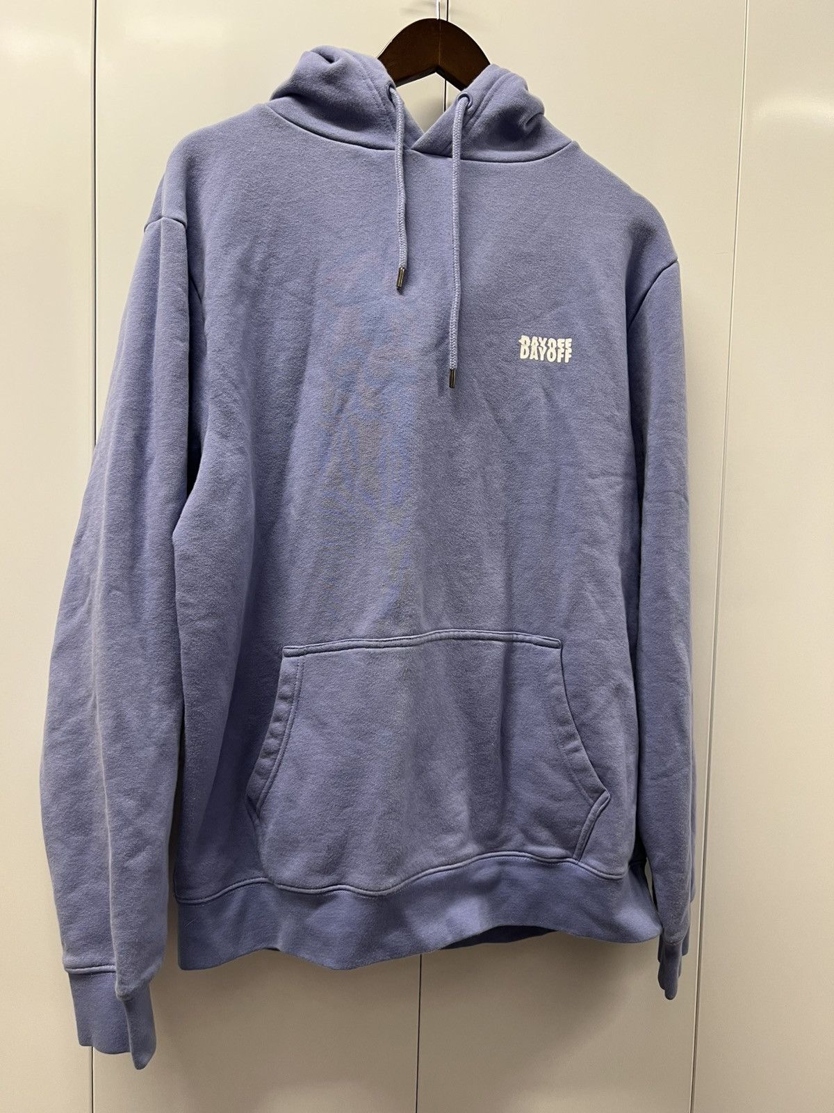Vintage Day Off Streetwear Retro Indie Designer Brand Logo Hoodie Size US L / EU 52-54 / 3 - 2 Thumbnail
