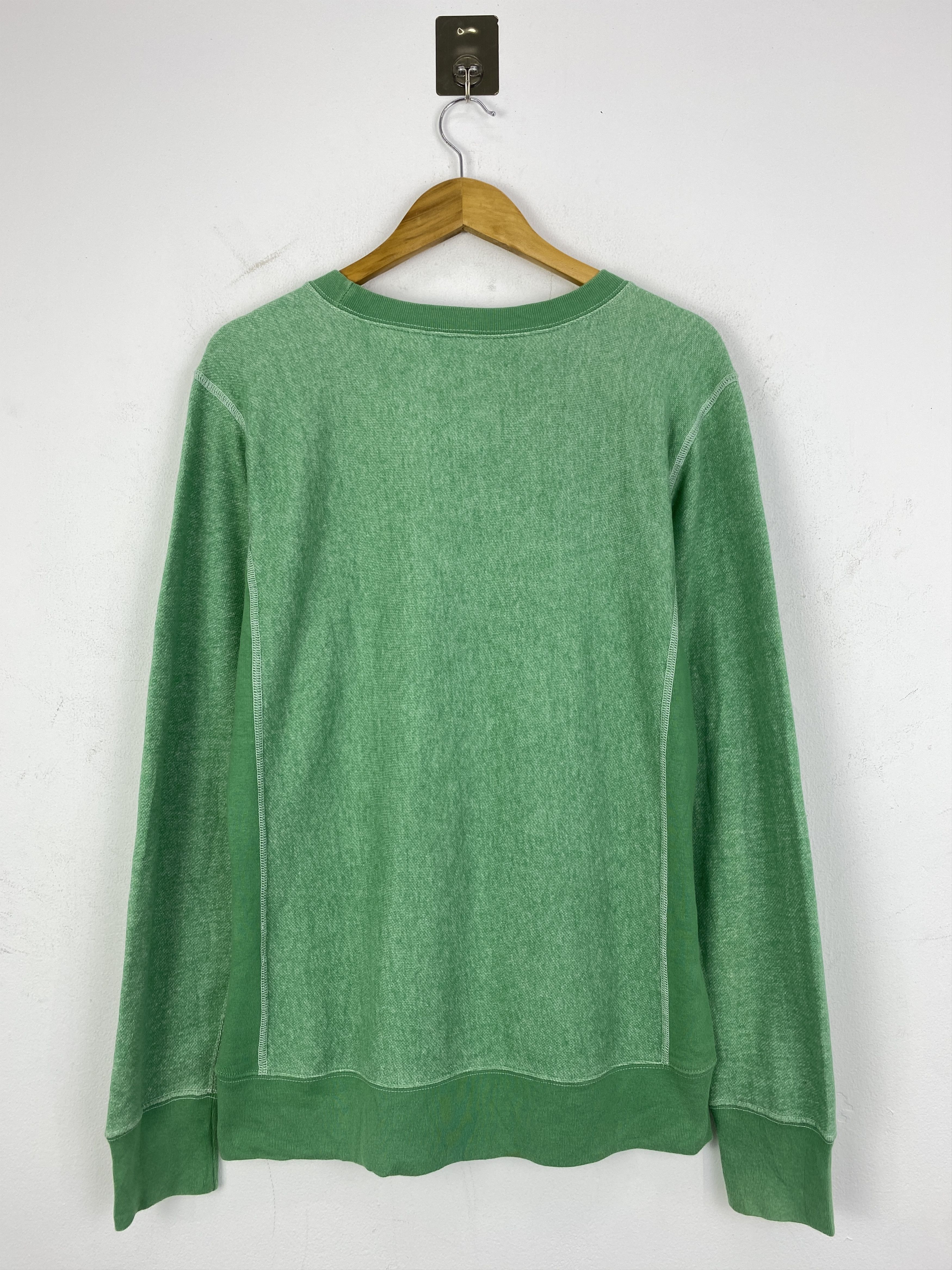 Champion Vintage 90s Champion Plain Pullover Crewneck Hoodie SH0238 Size US L / EU 52-54 / 3 - 3 Thumbnail