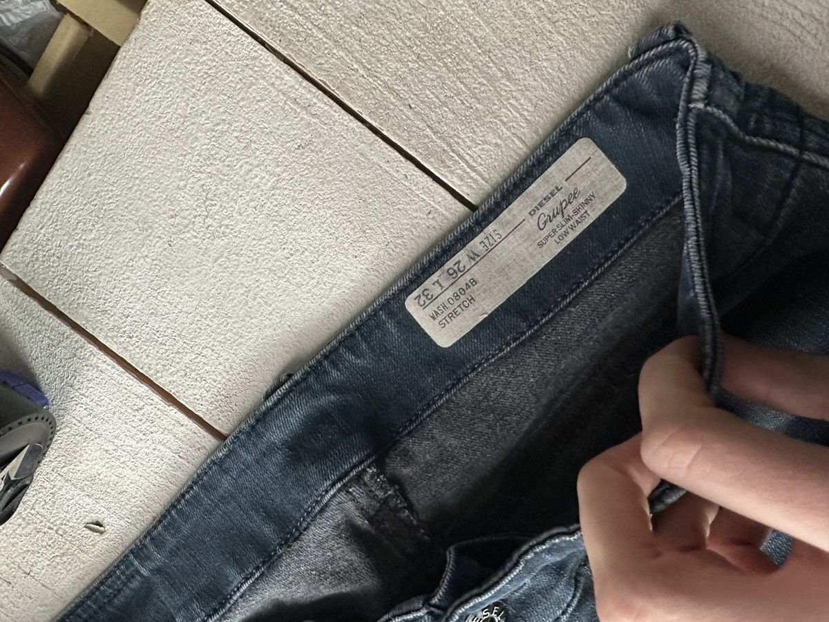 Diesel 🚨Gothic Diesel Regular Slim relax Flared Jeans Womens Size 26" / US 2 / IT 38 - 3 Thumbnail