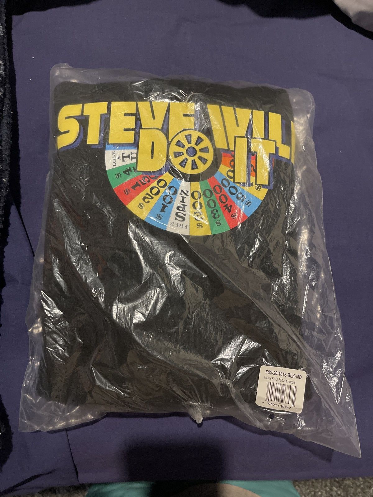 Full Send SteveWillDoIt x FULLSEND Wheel of Fortune Hoodie Black Size US M / EU 48-50 / 2 - 1 Thumbnail
