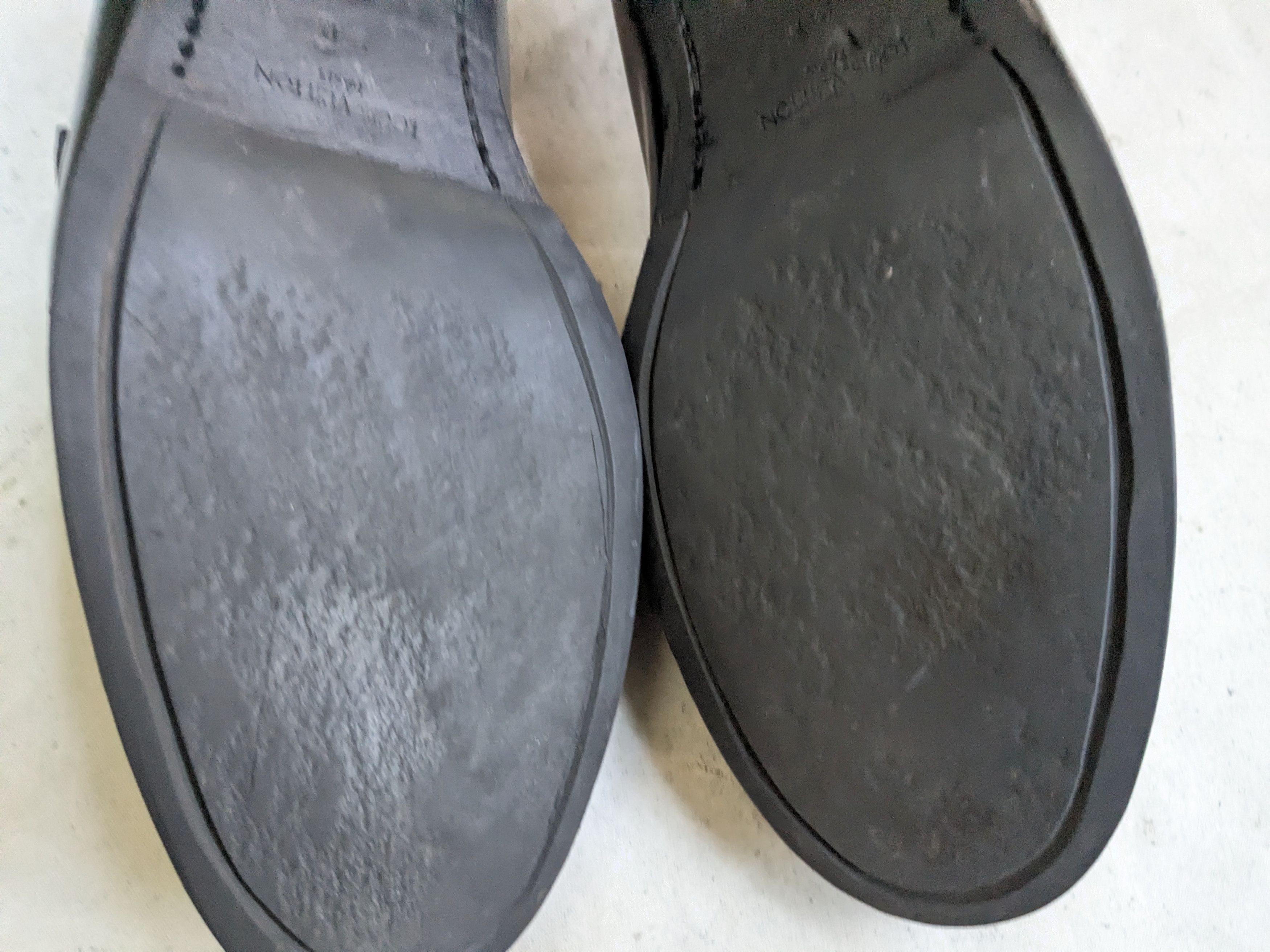 Louis Vuitton Louis Vuitton Driving Black 10 Leather LV Buckle Size US 10 / EU 43 - 17 Thumbnail