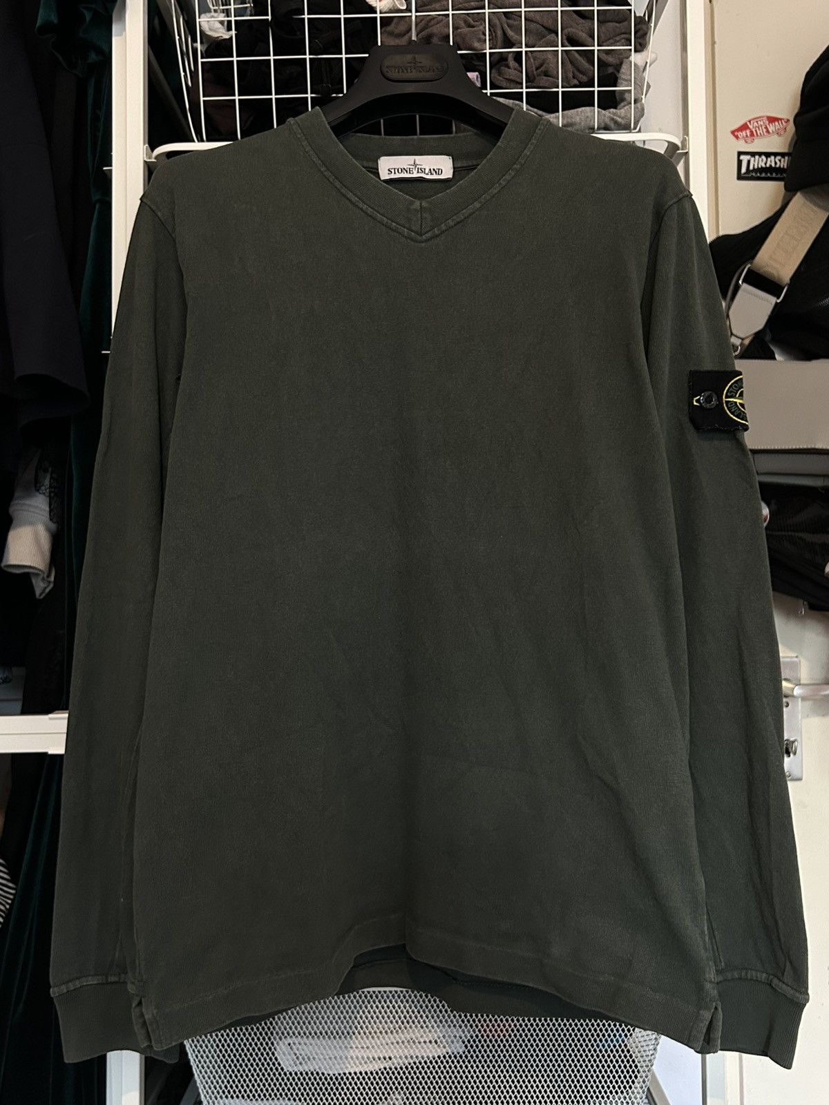 Stone Island STONE ISLAND SWEATSHIRT SIZE L Size US L / EU 52-54 / 3 - 1 Thumbnail
