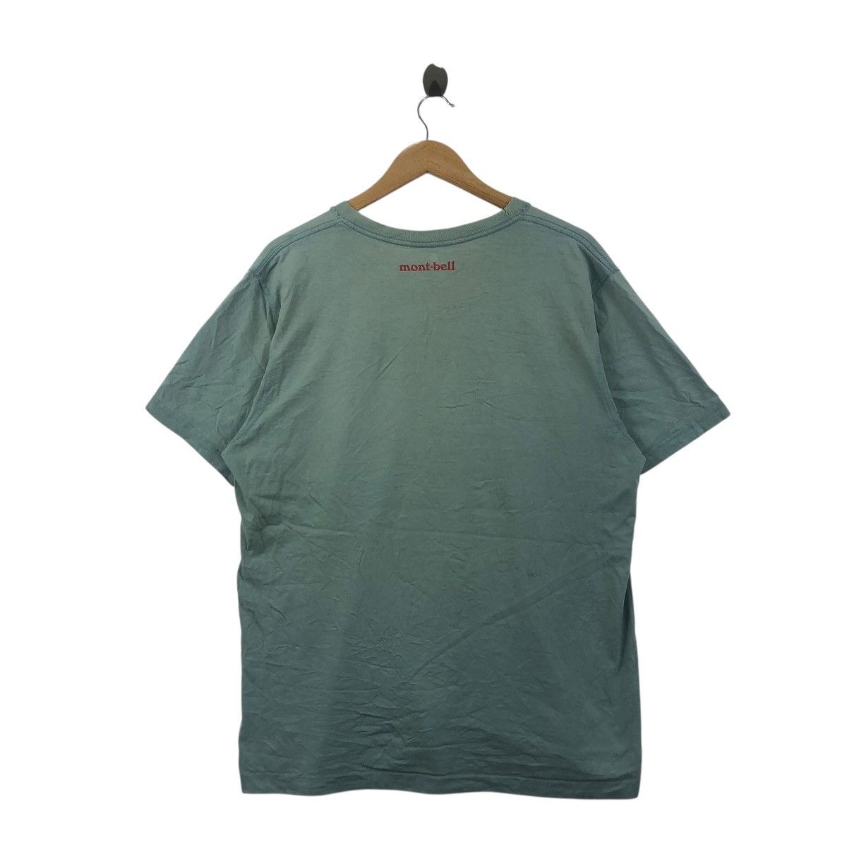 Montbell MONT-BELL By KOMOTO RUO Art Design Japan Shirt Size US L / EU 52-54 / 3 - 4 Thumbnail