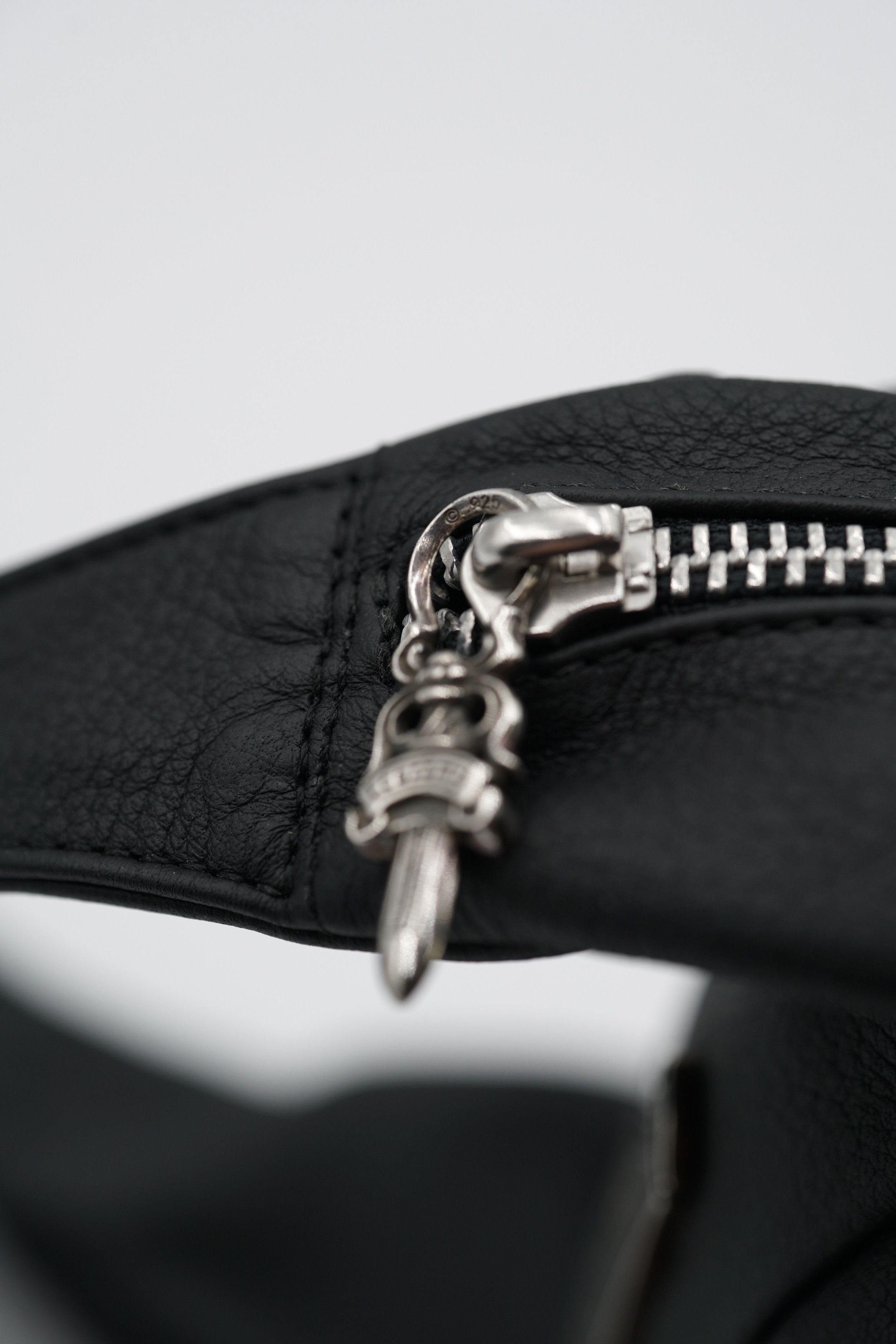 Chrome Hearts Chrome Hearts Leather Waist Bag Size ONE SIZE - 18 Thumbnail