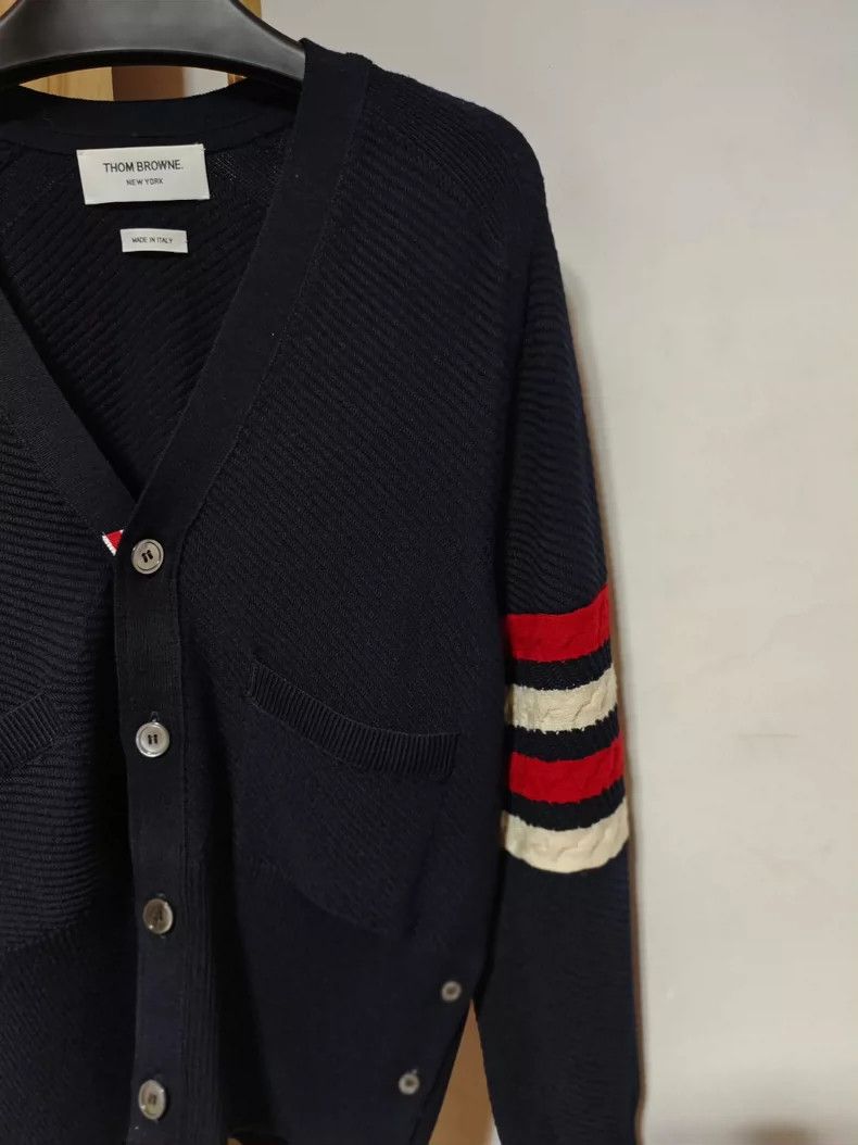 Other Thom Browne A wool cardigan jacket Size US S / EU 44-46 / 1 - 2 Thumbnail