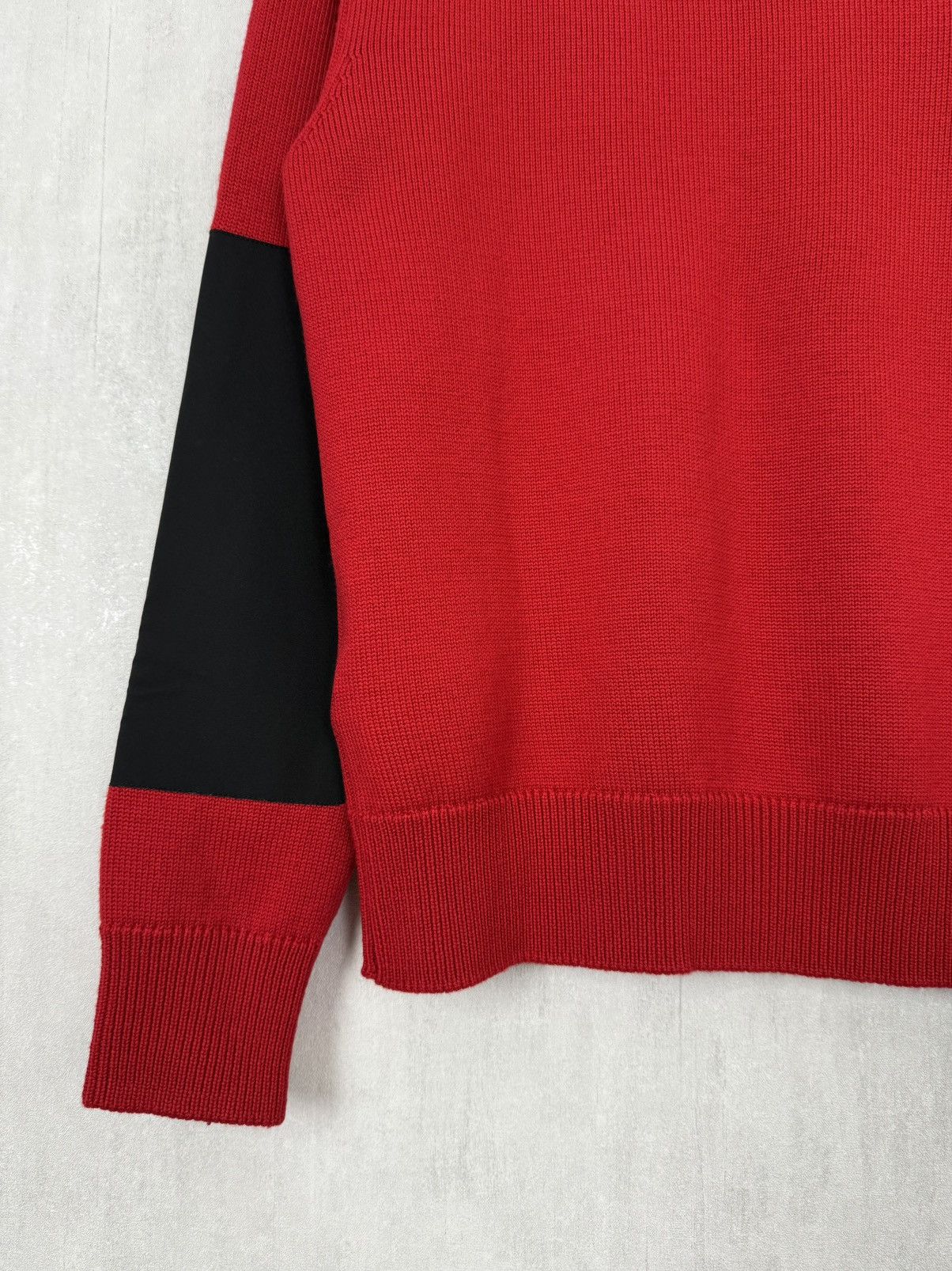Moncler Moncler Maglia Tricot Kids 1/4 Zip Wool Sweater Size 14/164 Size US XS / EU 42 / 0 - 13 Thumbnail