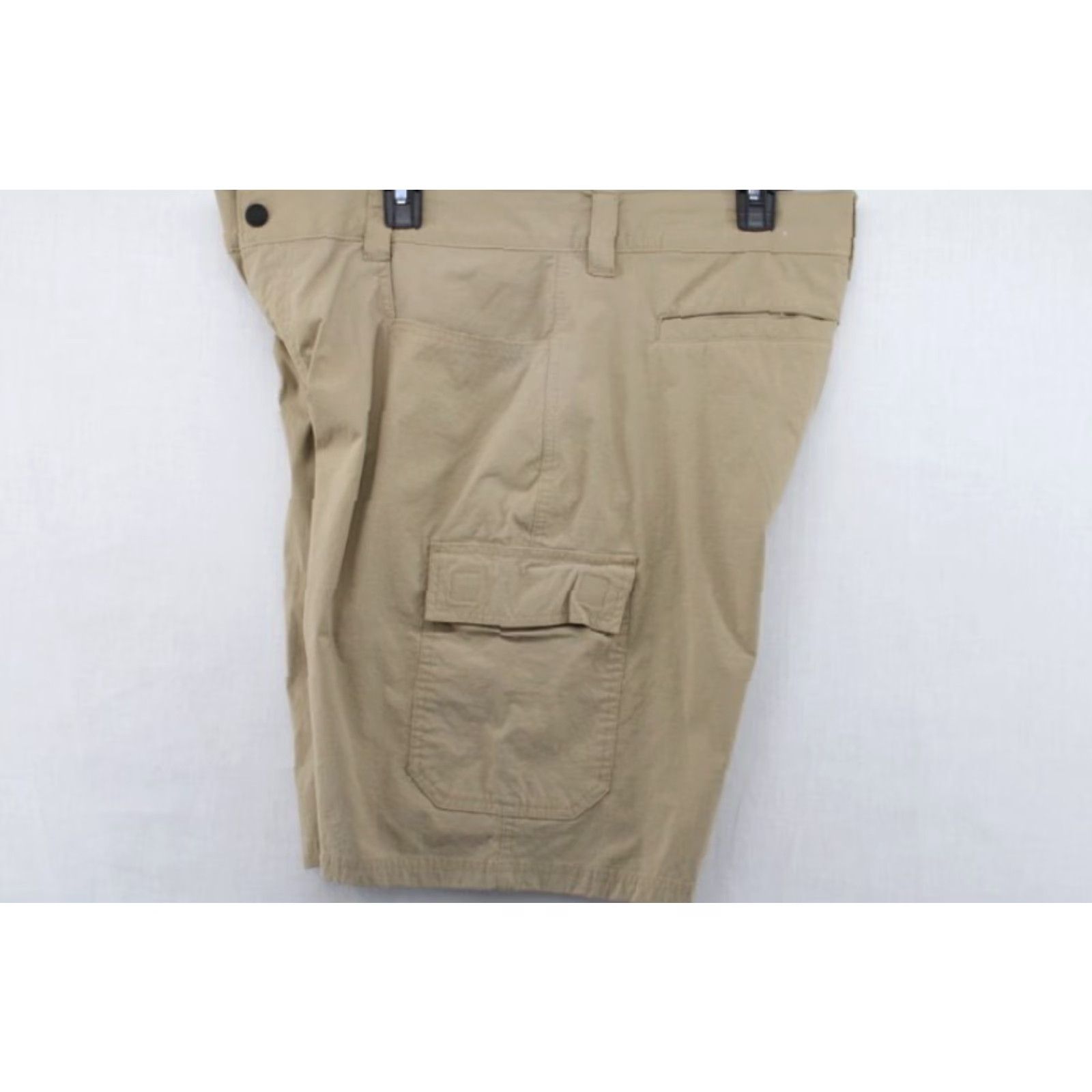 Orvis Orvis Tech Cargo Shorts Men's 38 Brown Nylon Spandex Pockets Flap Preppy cargo shorts Mens 38 Brown Nylon Spandex Pockets Flap Preppy Size US 38 / EU 54 - 6 Thumbnail