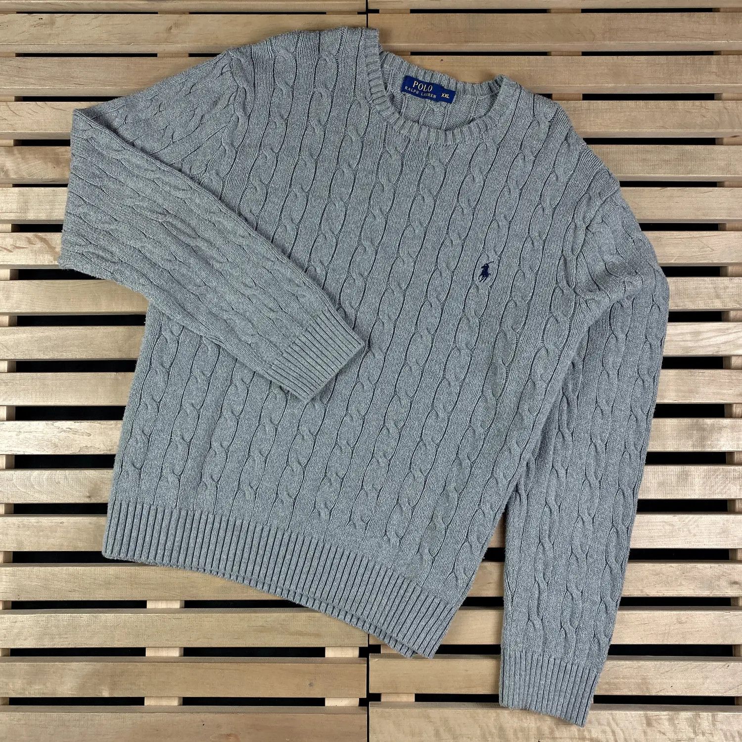 Polo Ralph Lauren × Ralph Lauren Mens Sweater Polo Ralph Lauren Size XXL 2XL Size US XXL / EU 58 / 5 - 1 Thumbnail