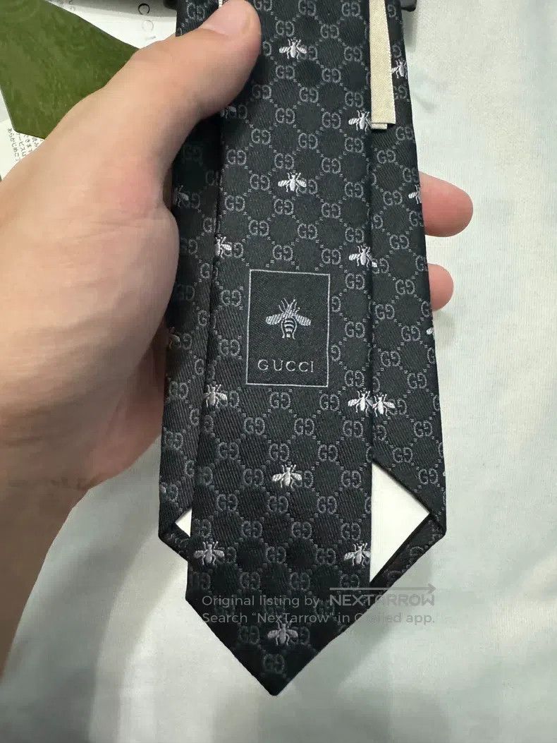 Gucci Gucci Classic full-print tie Size ONE SIZE - 6 Thumbnail