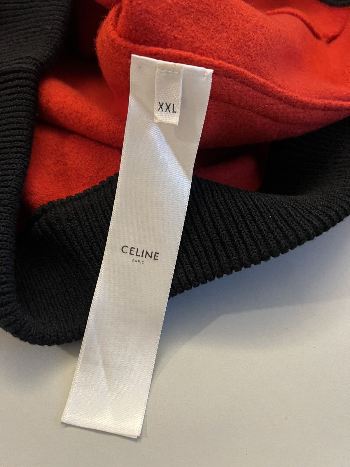 Celine Celine Teddy Wool Knit Cardigan Size US XXL / EU 58 / 5 - 7 Thumbnail