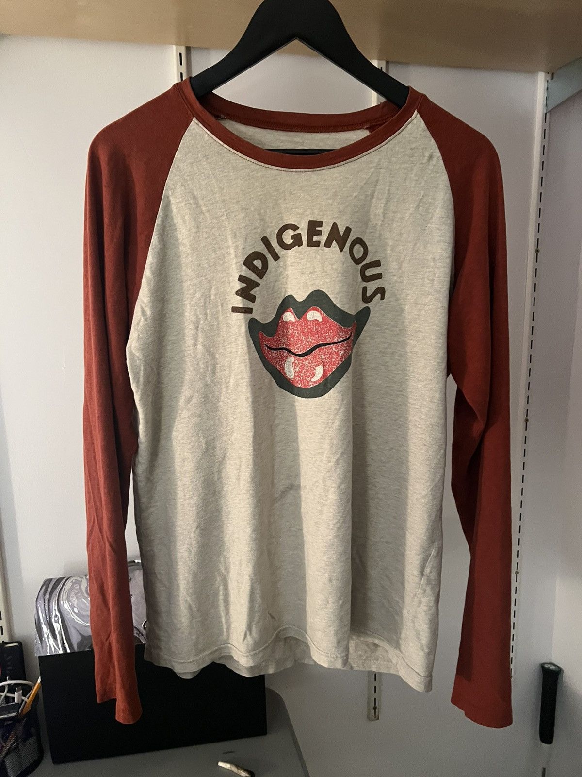 Kapital Kapital Rolling Stone Longsleeve Size US M / EU 48-50 / 2 - 1 Thumbnail