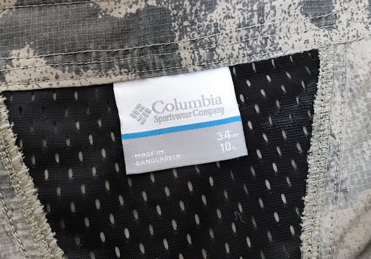 Columbia Columbia Cardo Shorts Tactical Camo Mens Sz 34 Size US 34 / EU 50 - 6 Thumbnail