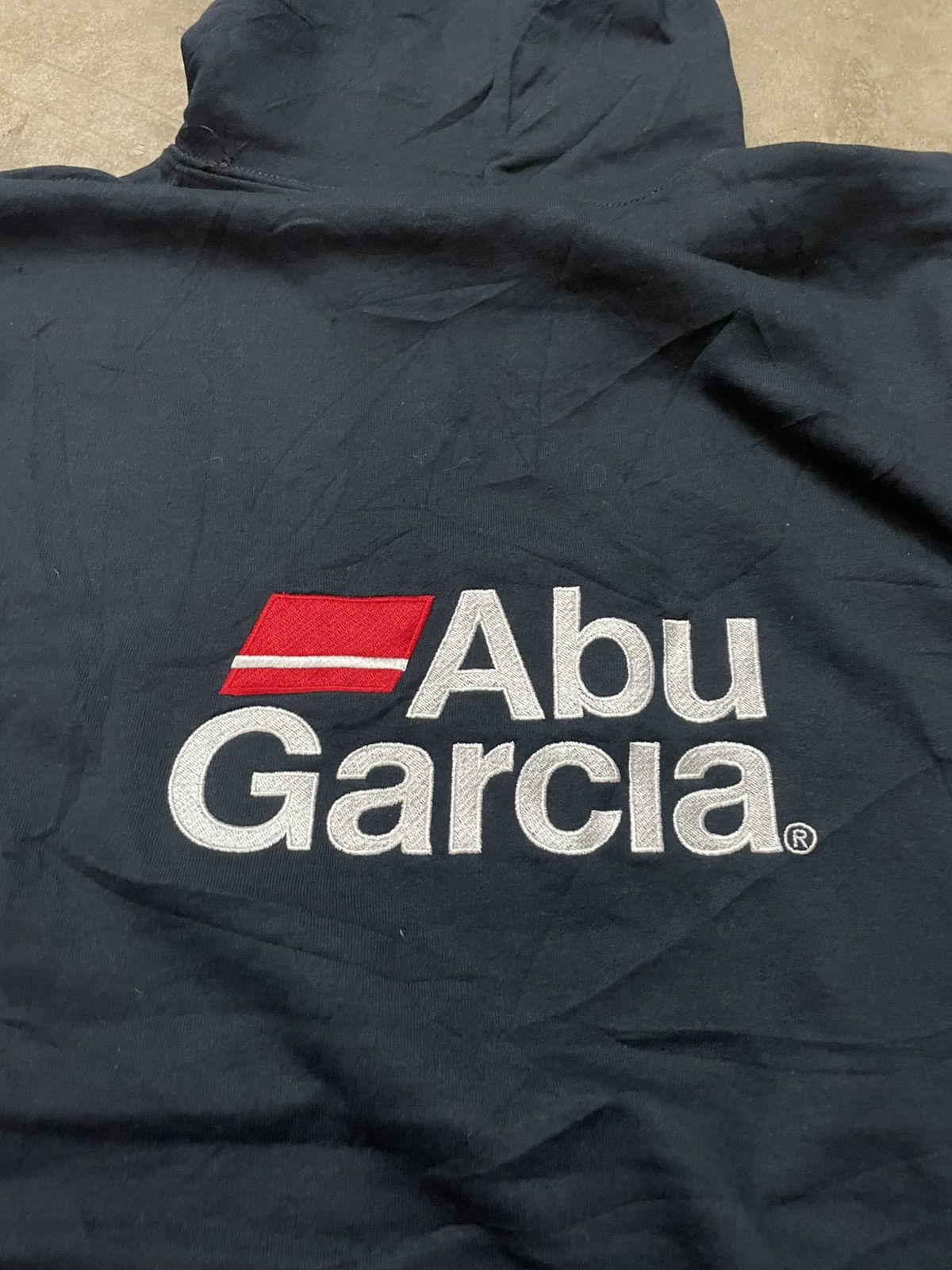 Gildan Abu Garcia Hoodie Embroidered Logo Tag by Gildan Size US XL / EU 56 / 4 - 3 Thumbnail