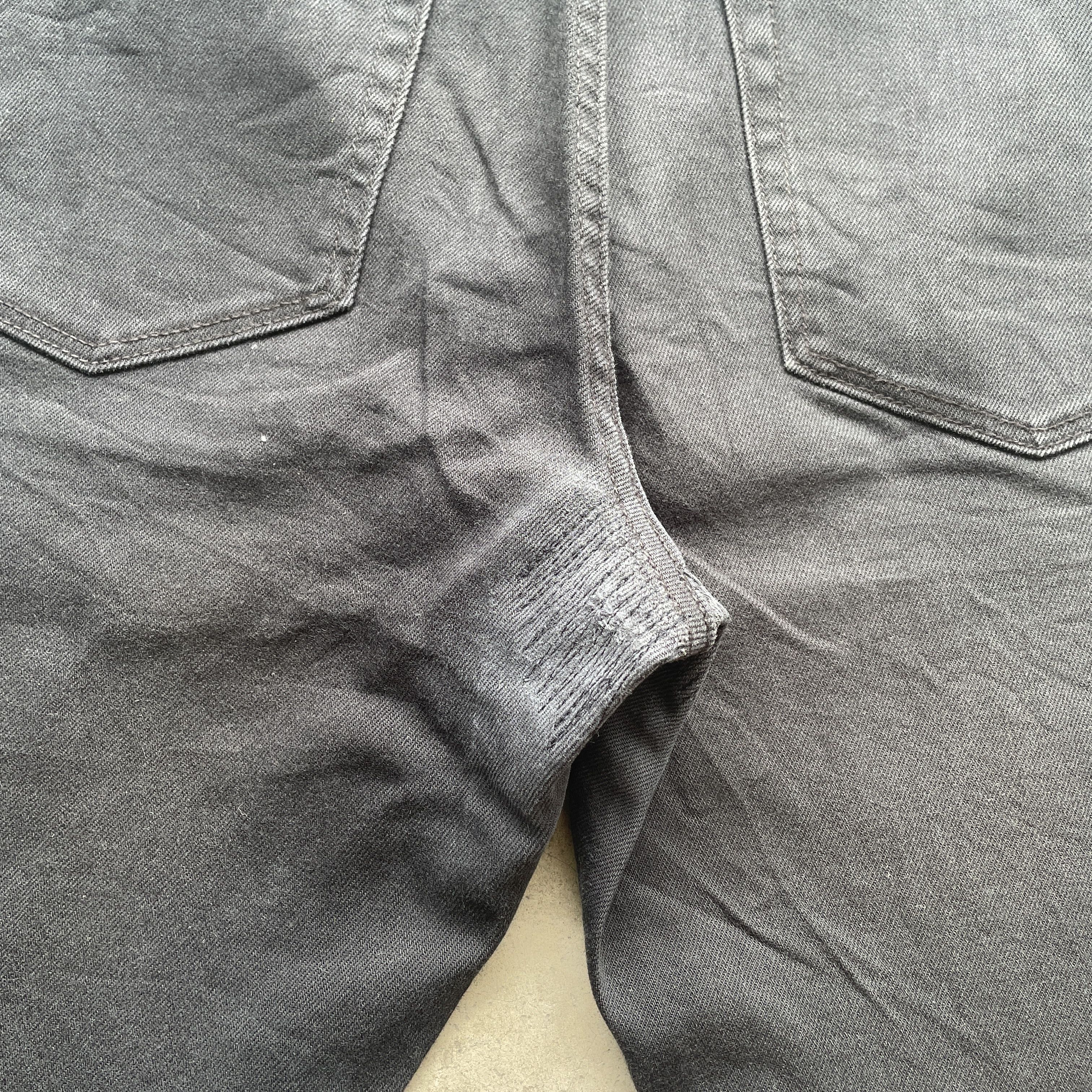 Japanese Brand Vintage Japanese Brand Black Jeans Denim Pants W36 Size US 36 / EU 52 - 9 Thumbnail