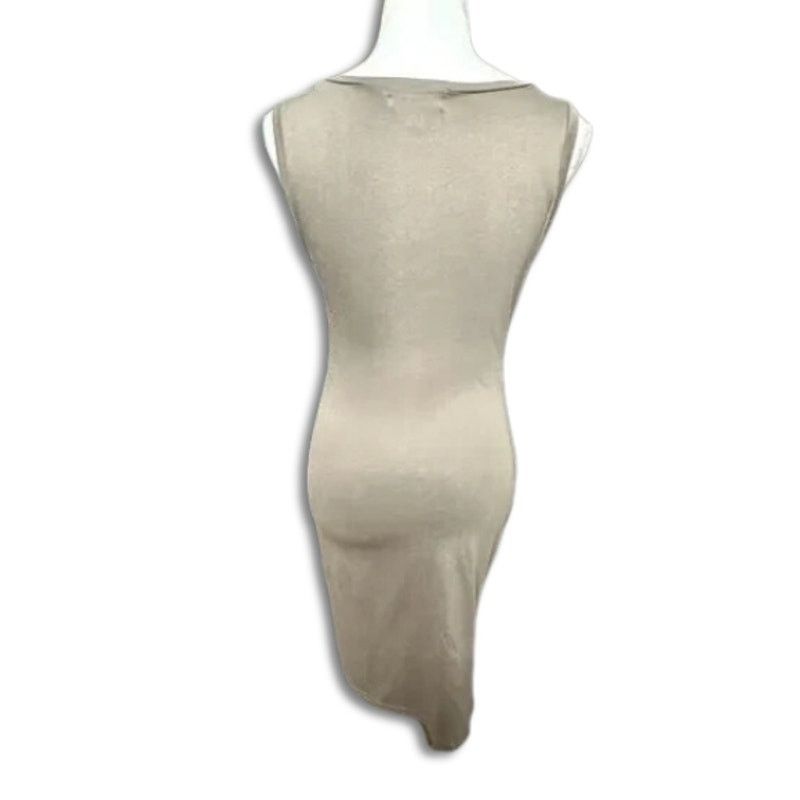 Other Treasure & Bond Bodycon Midi Dress Knit Brown Heathered S Size S / US 4 / IT 40 - 4 Thumbnail