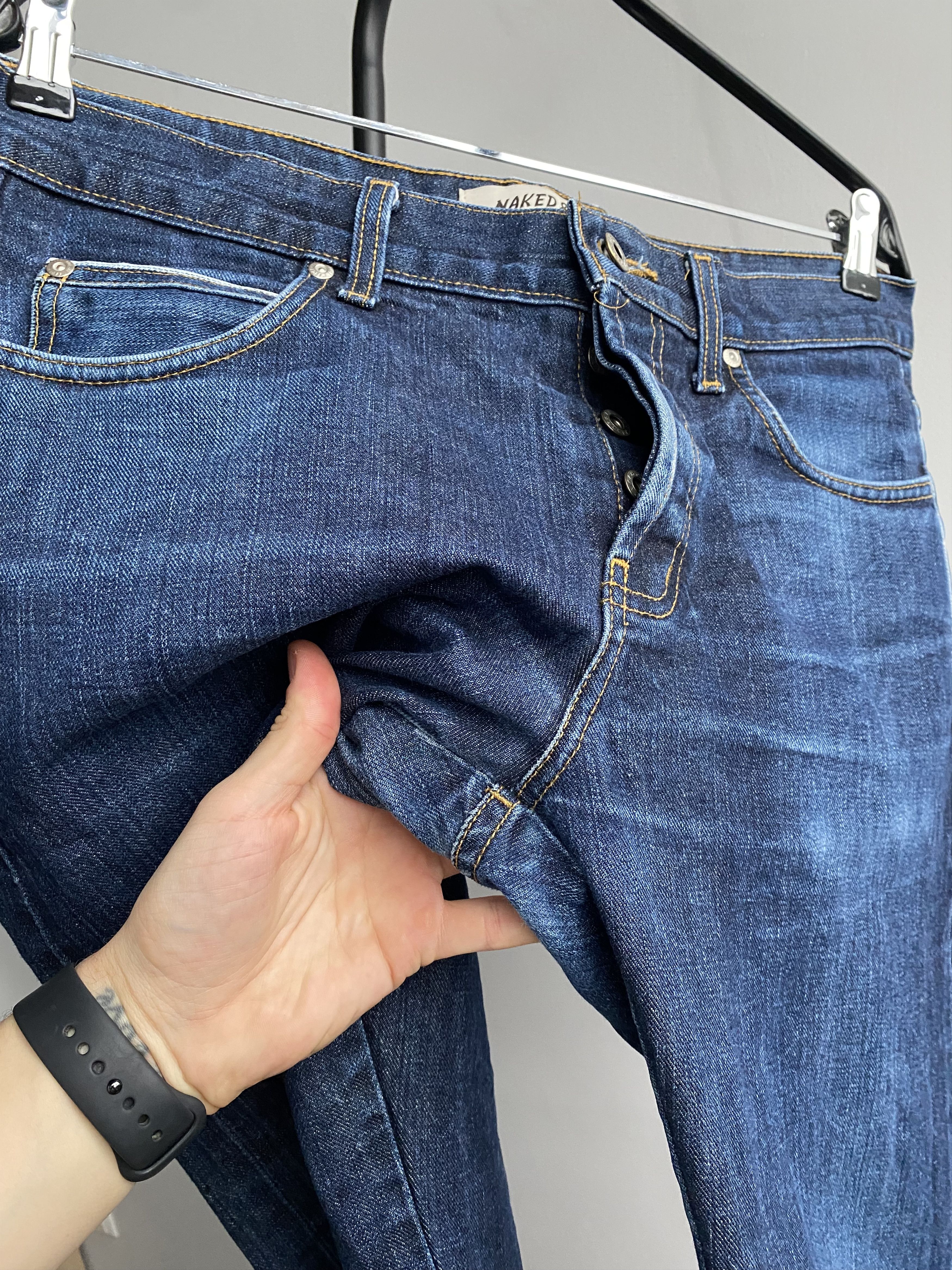 Naked & Famous Naked & Famous Super Guy Selvedge Denim Size US 33 - 8 Thumbnail