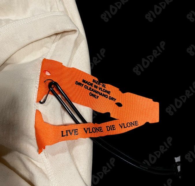 Vlone Vlone Constructs Tee (XL) Size US XL / EU 56 / 4 - 4 Thumbnail