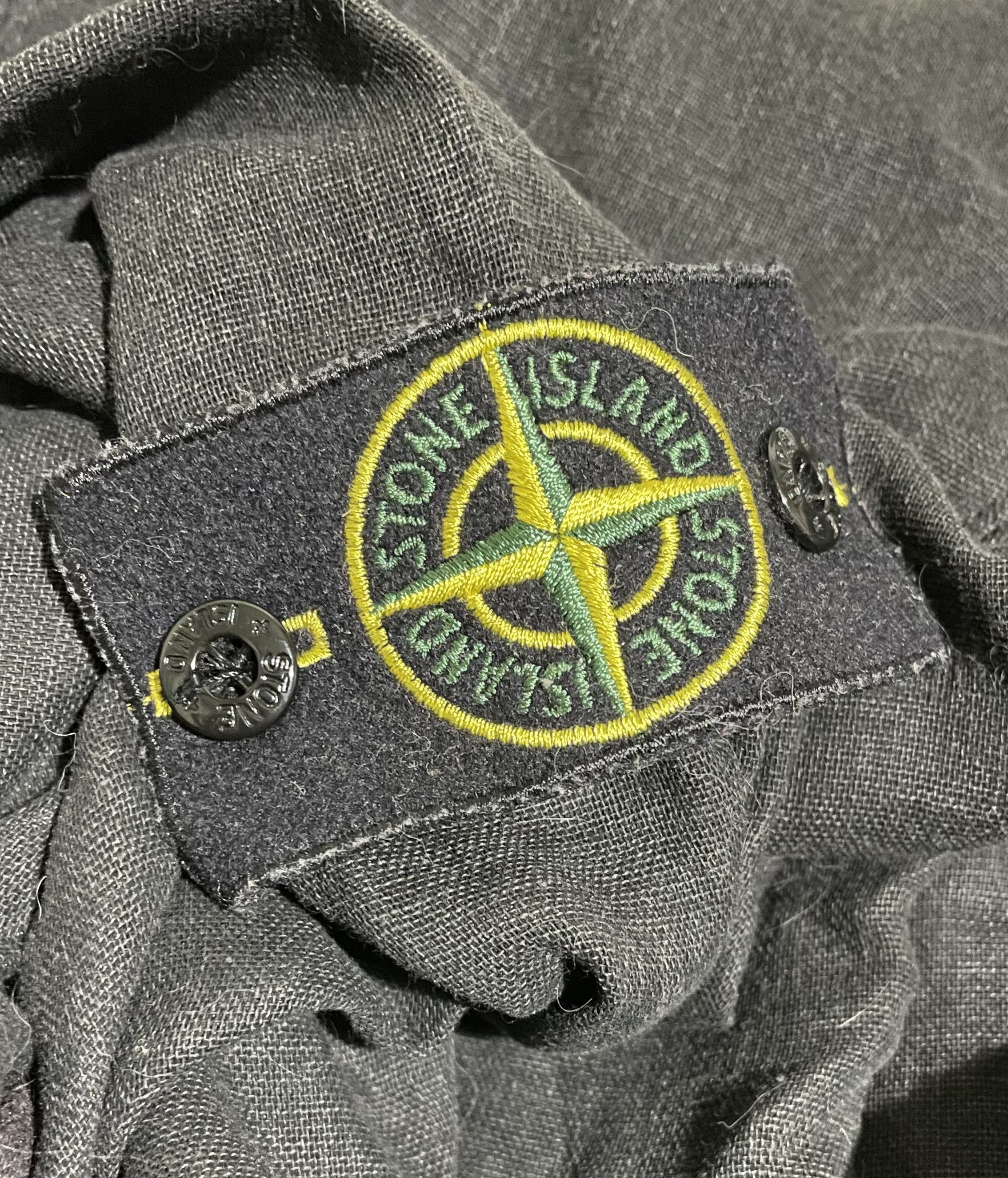 Stone Island stone island rare archive jacket Size US L / EU 52-54 / 3 - 12 Thumbnail