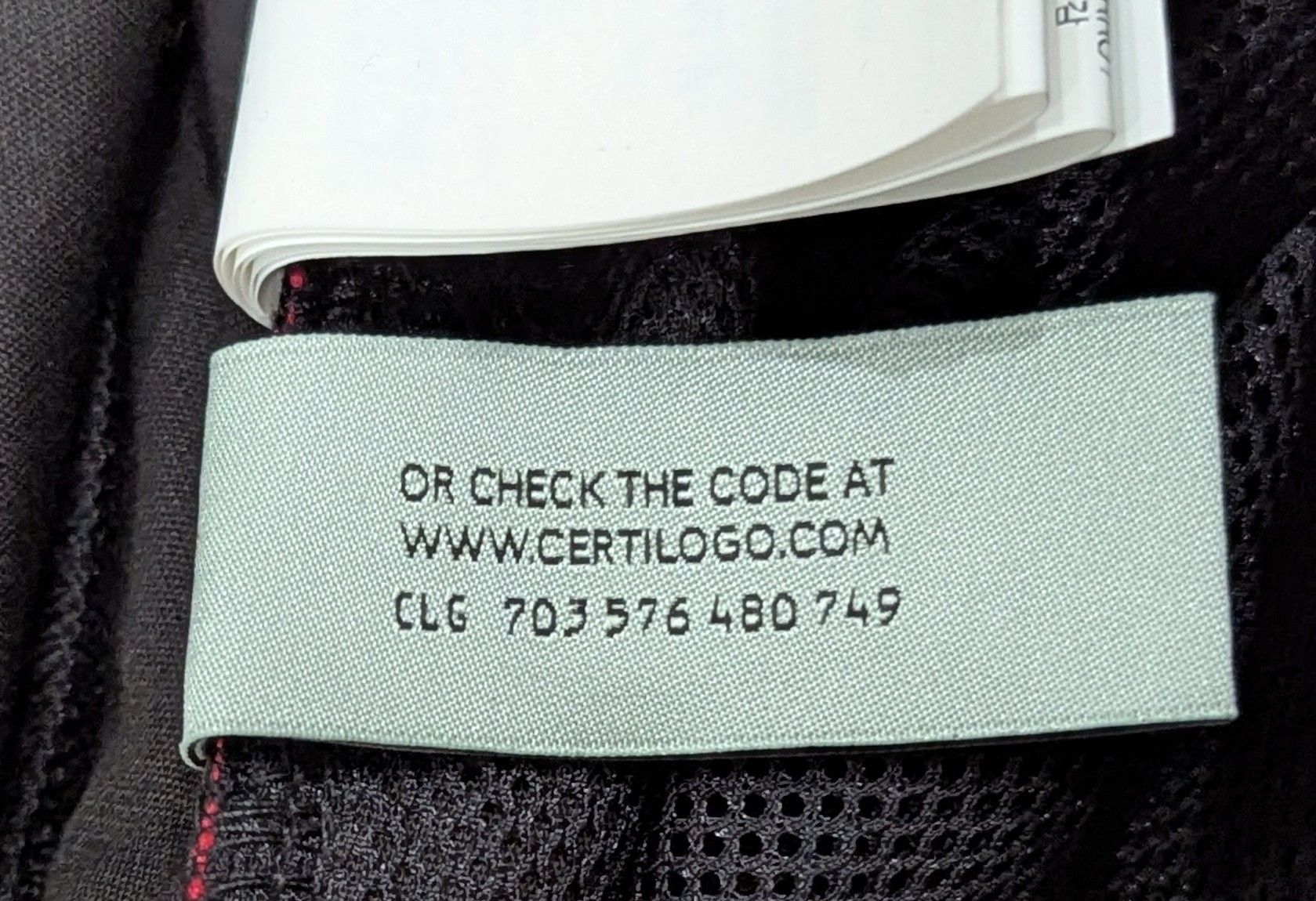 Off-White Off-White Side Taped Pintuck Pants Black/Red Small Size US 30 / EU 46 - 10 Thumbnail