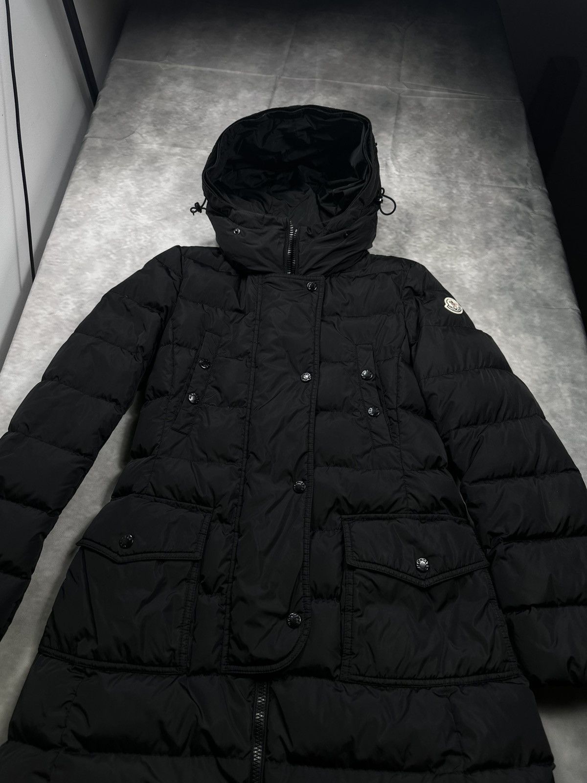 Moncler Moncler down puffer coat jacket bonnieux giubotto qr code Size S / US 4 / IT 40 - 7 Thumbnail