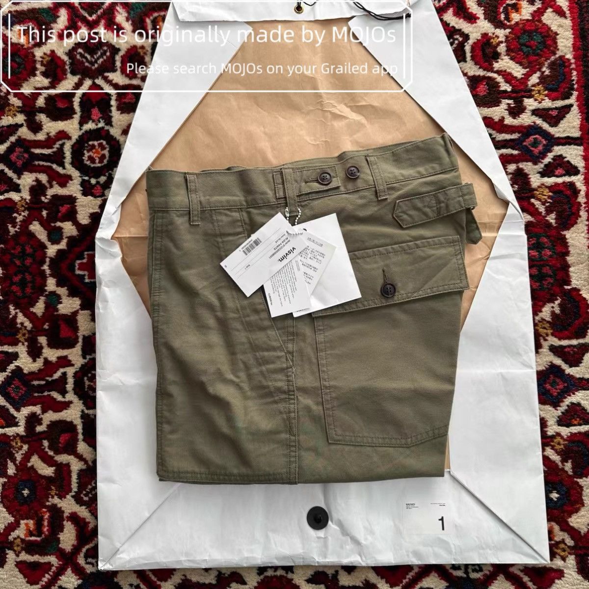 Visvim Visvim 23AW CALLAHAN PANTS | Grailed
