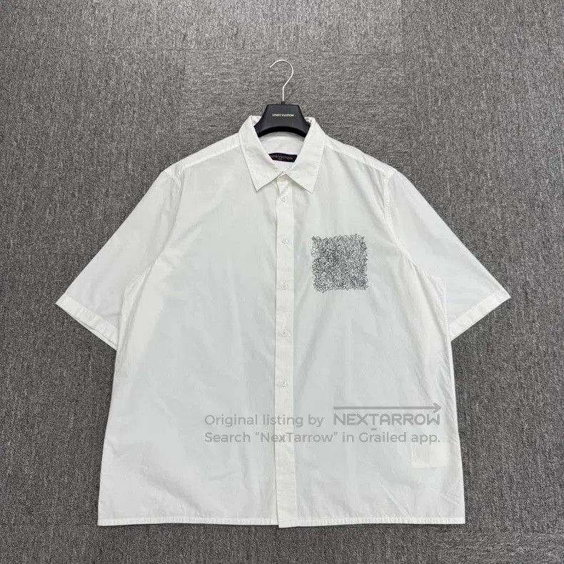 Other Louis Vuitton Monogram Short Sleeve Shirt. Size US XXL / EU 58 / 5 - 1 Thumbnail