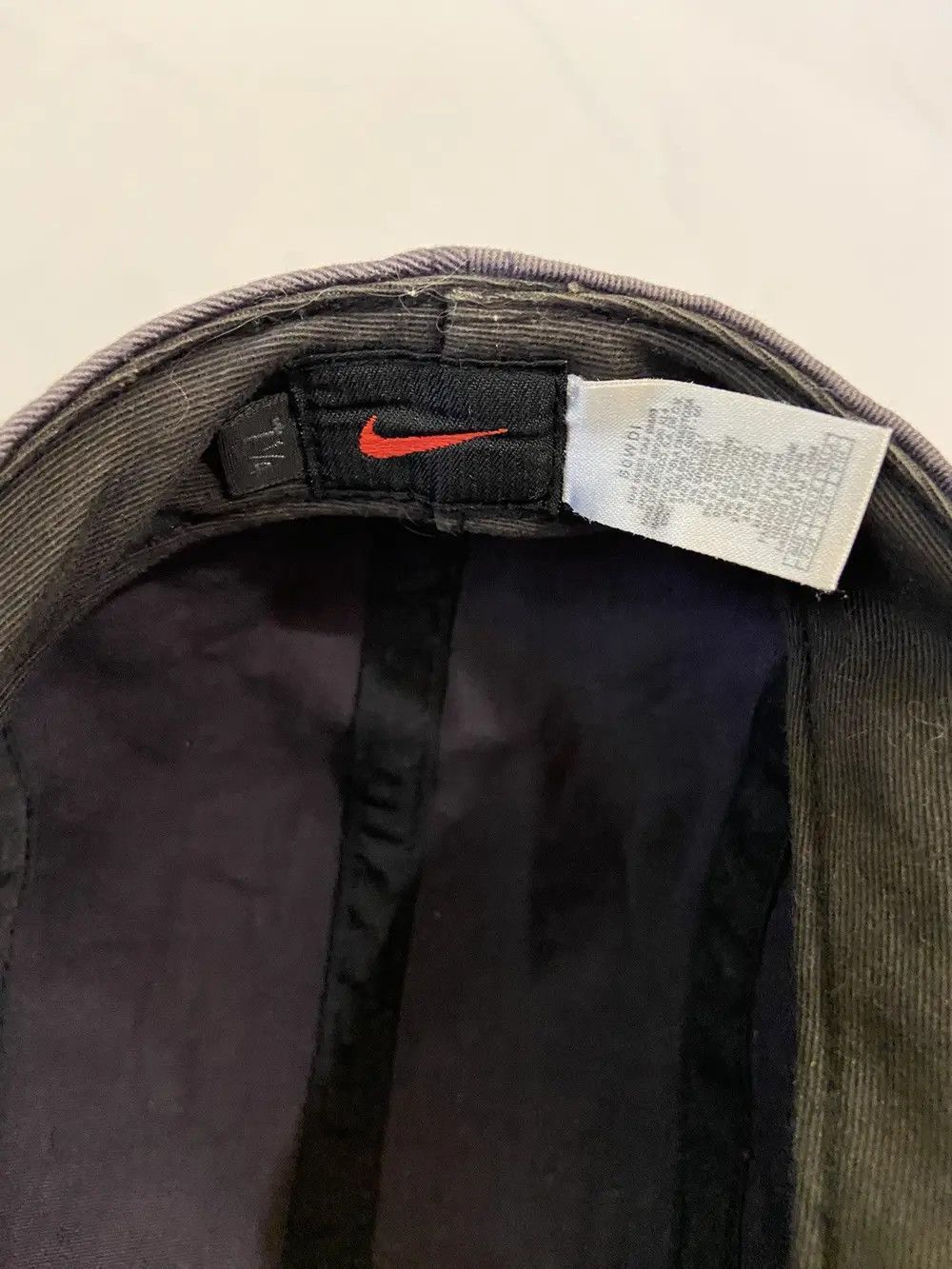 Nike VINTAGE 90’S NIKE FADED HAT CAP Y2K JAPANESE LOGO RED TAB Size ONE SIZE - 12 Thumbnail