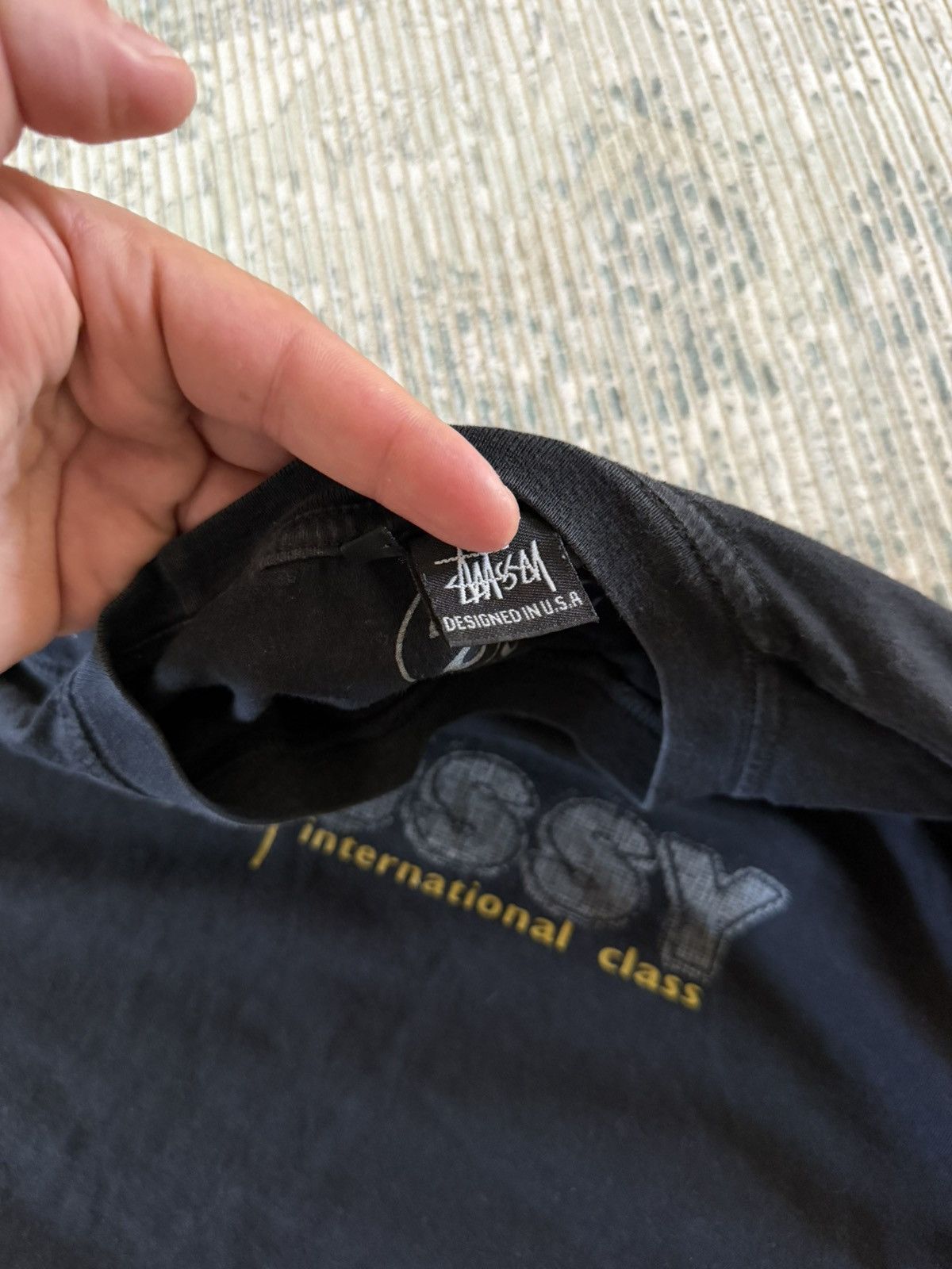 Stussy Vintage Y2K Stussy International T-Shirt Rare Retro Hype Size US M / EU 48-50 / 2 - 4 Thumbnail