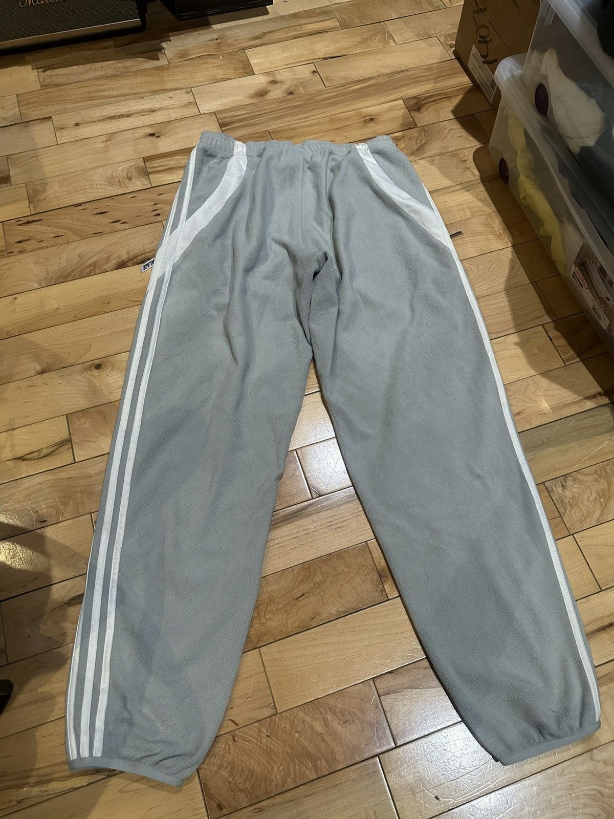 Adidas × Palace 2015 Fleece Sweatpants Joggers Medium Size US 32 / EU 48 - 3 Thumbnail