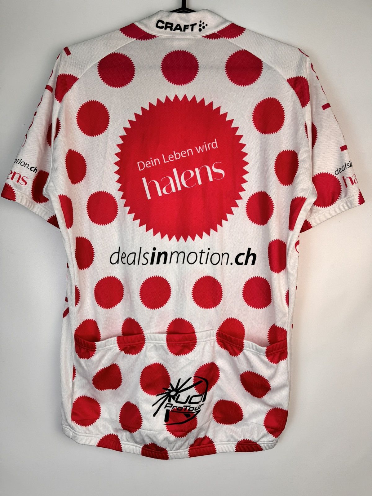 Vintage Vintage cycling jersey craft tour de suisse made in Italy Size US XXL / EU 58 / 5 - 2 Thumbnail