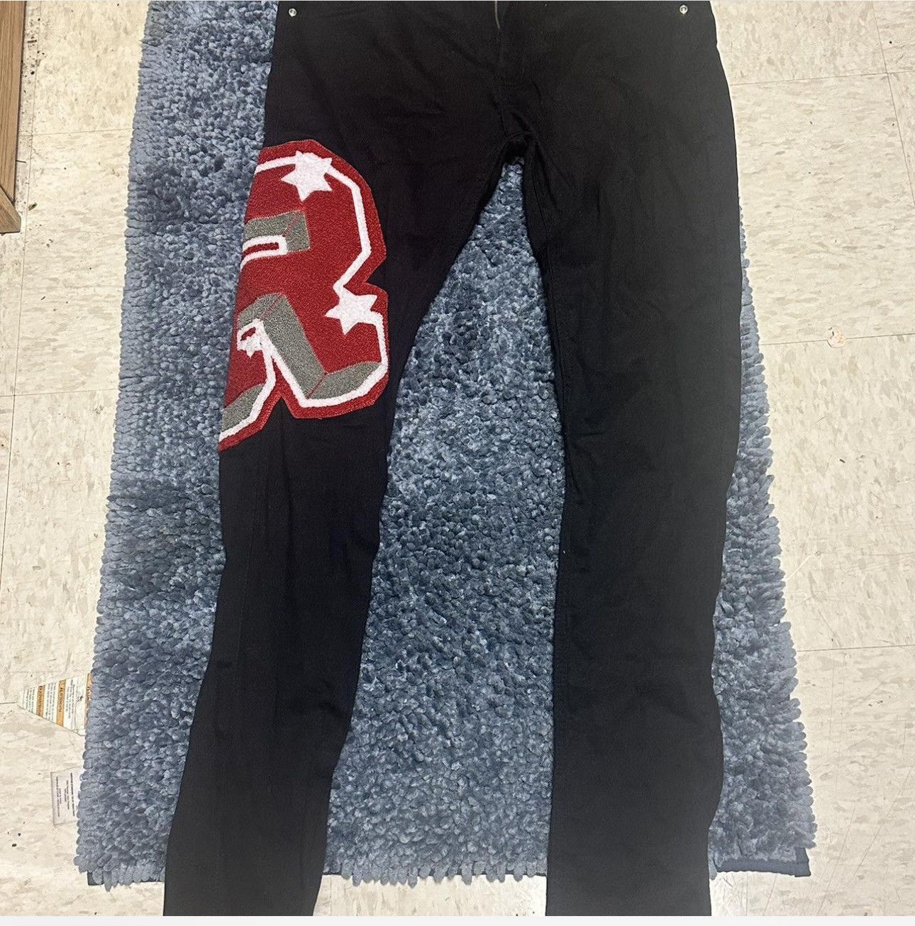 Other Rich loner Brand Black Jeans Size US 34 / EU 50 - 2 Thumbnail