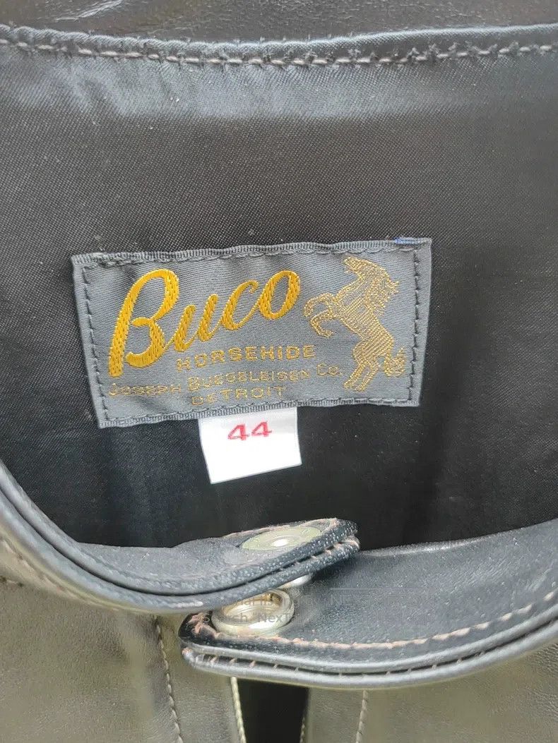 Buco Buco J-100 Motorcycle Jacket, Motorcycle Leather Jacket Size US XL / EU 56 / 4 - 4 Thumbnail