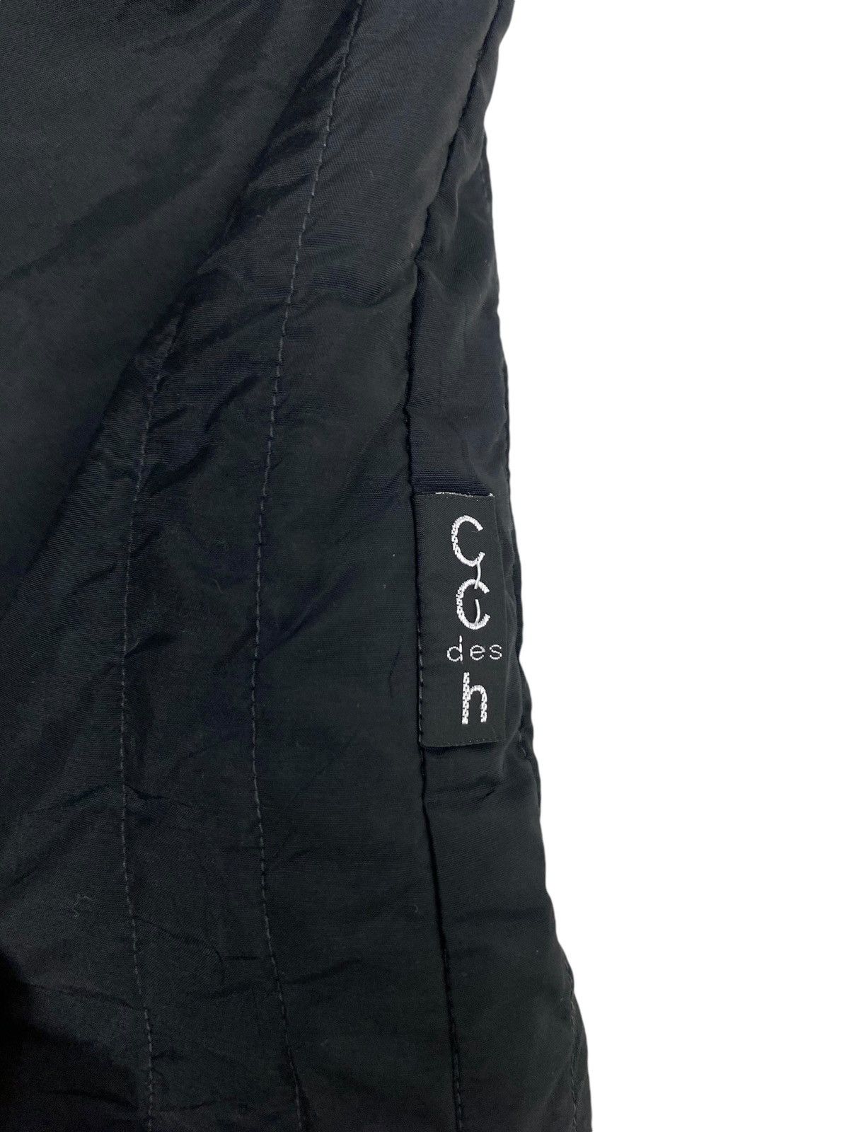 Comme Ca Ism Vtg Comme Ca Des Ha Reversible Hoodie Gilet Made in France Size S / US 4 / IT 40 - 9 Thumbnail
