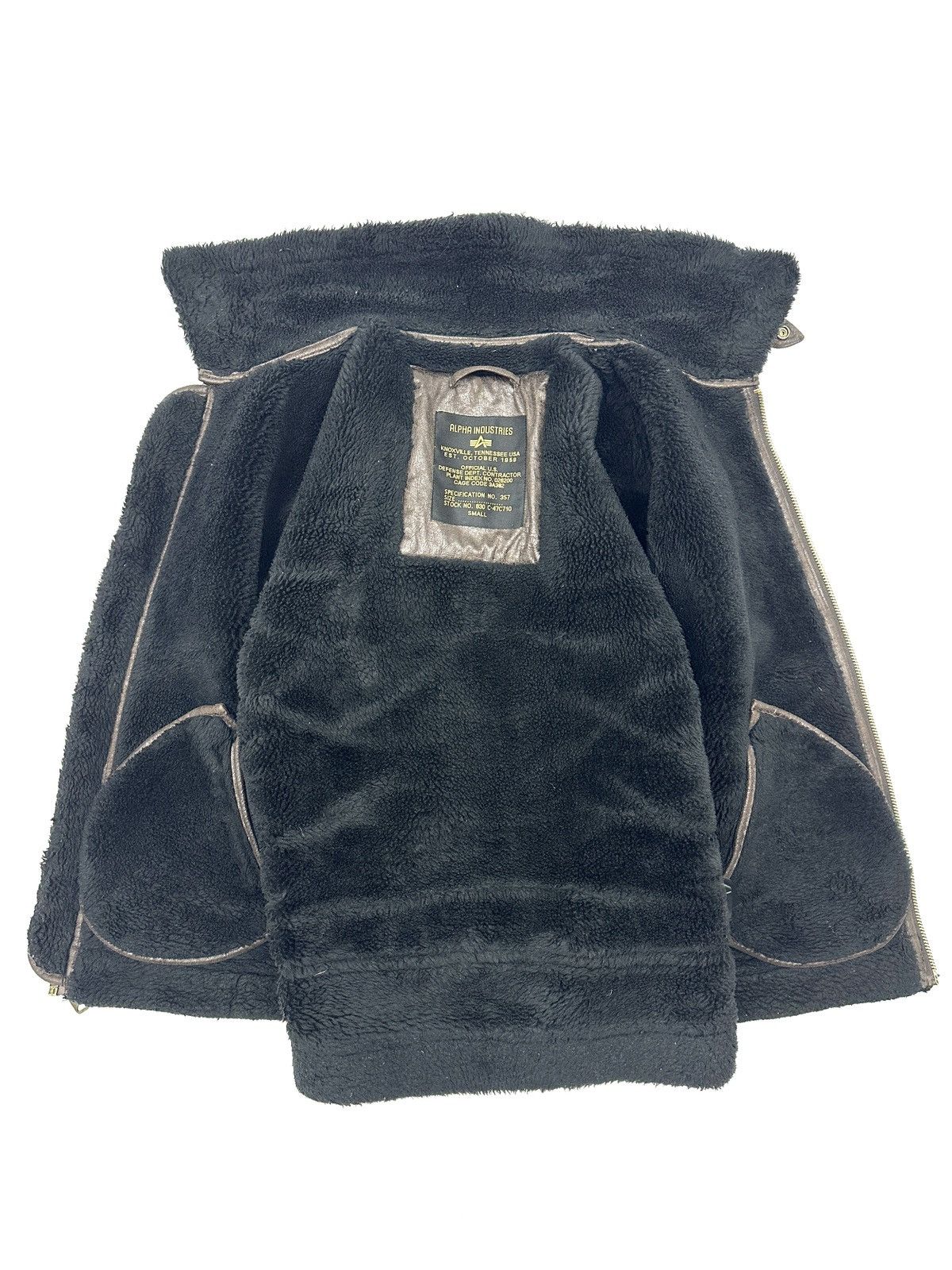 Alpha Industries Alpha Industries B3 Flight Bomber Sherpa Jacket America Size US S / EU 44-46 / 1 - 3 Thumbnail