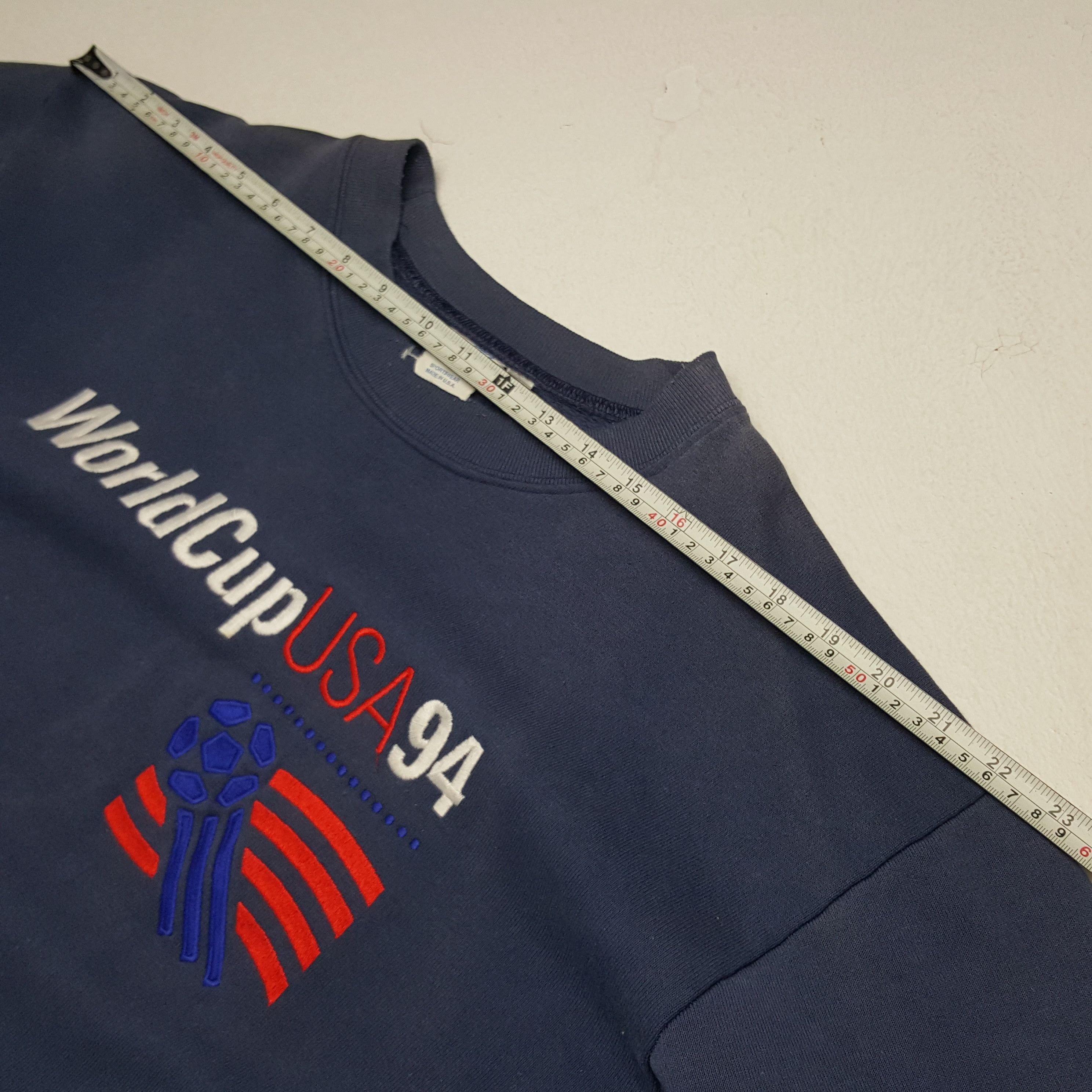 USA Olympics × Vintage Vintage 90's World Cup USA 94 Sports Style Sweatshirt Size US L / EU 52-54 / 3 - 7 Thumbnail