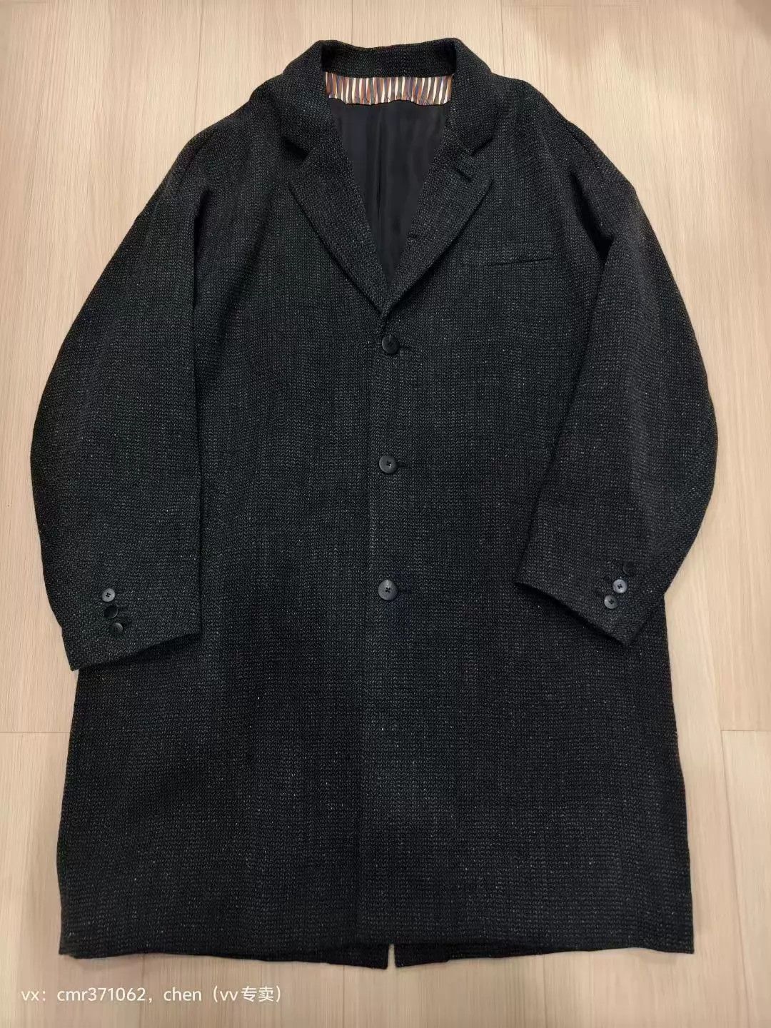 Visvim VISVIM 21AW HAMMONS COAT TWEED houndstooth black2 new size M Size US M / EU 48-50 / 2 - 1 Thumbnail
